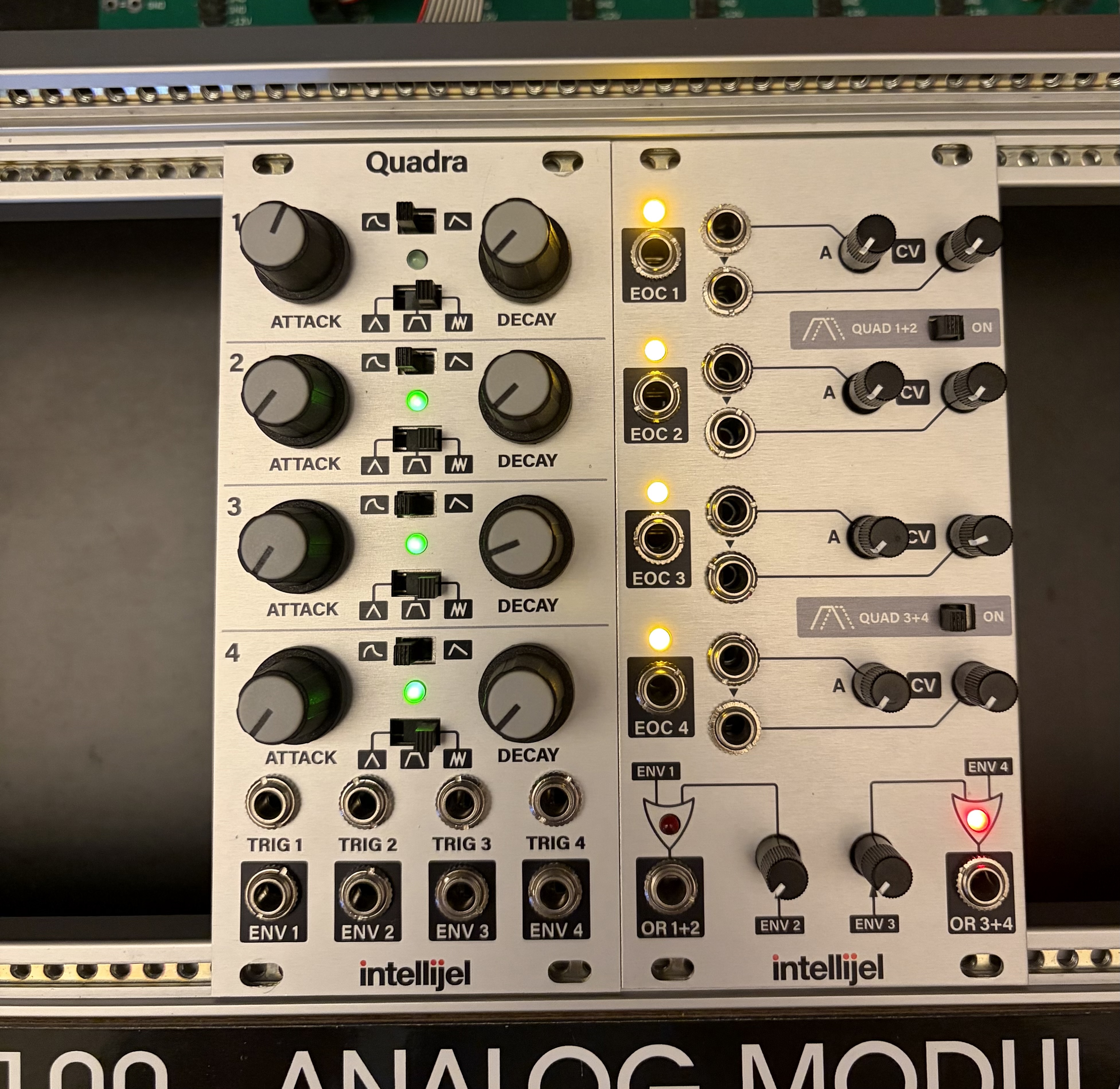  Intellijel Designs Quadra + Expander