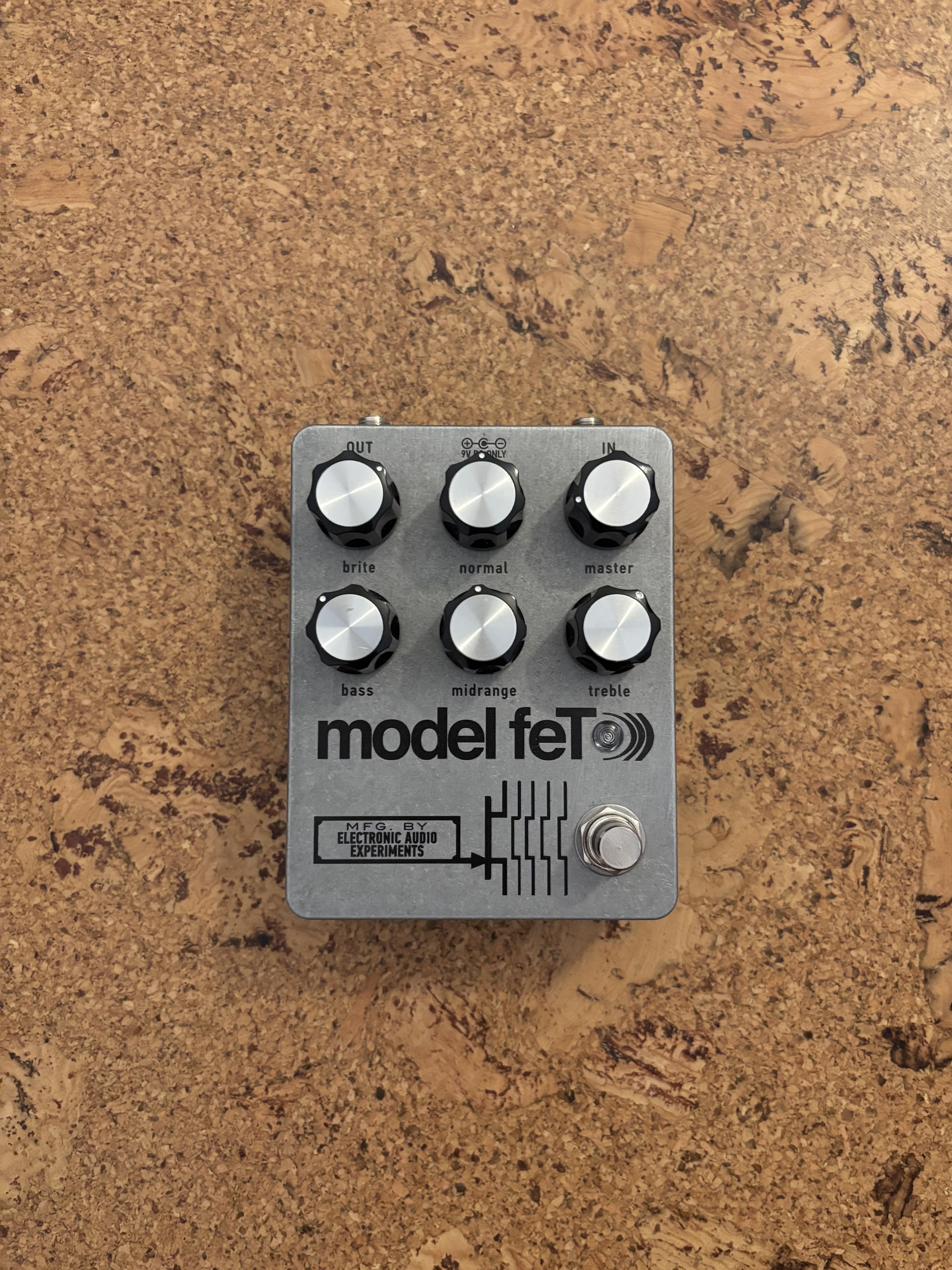 Vends pedale de preamp Model Fet