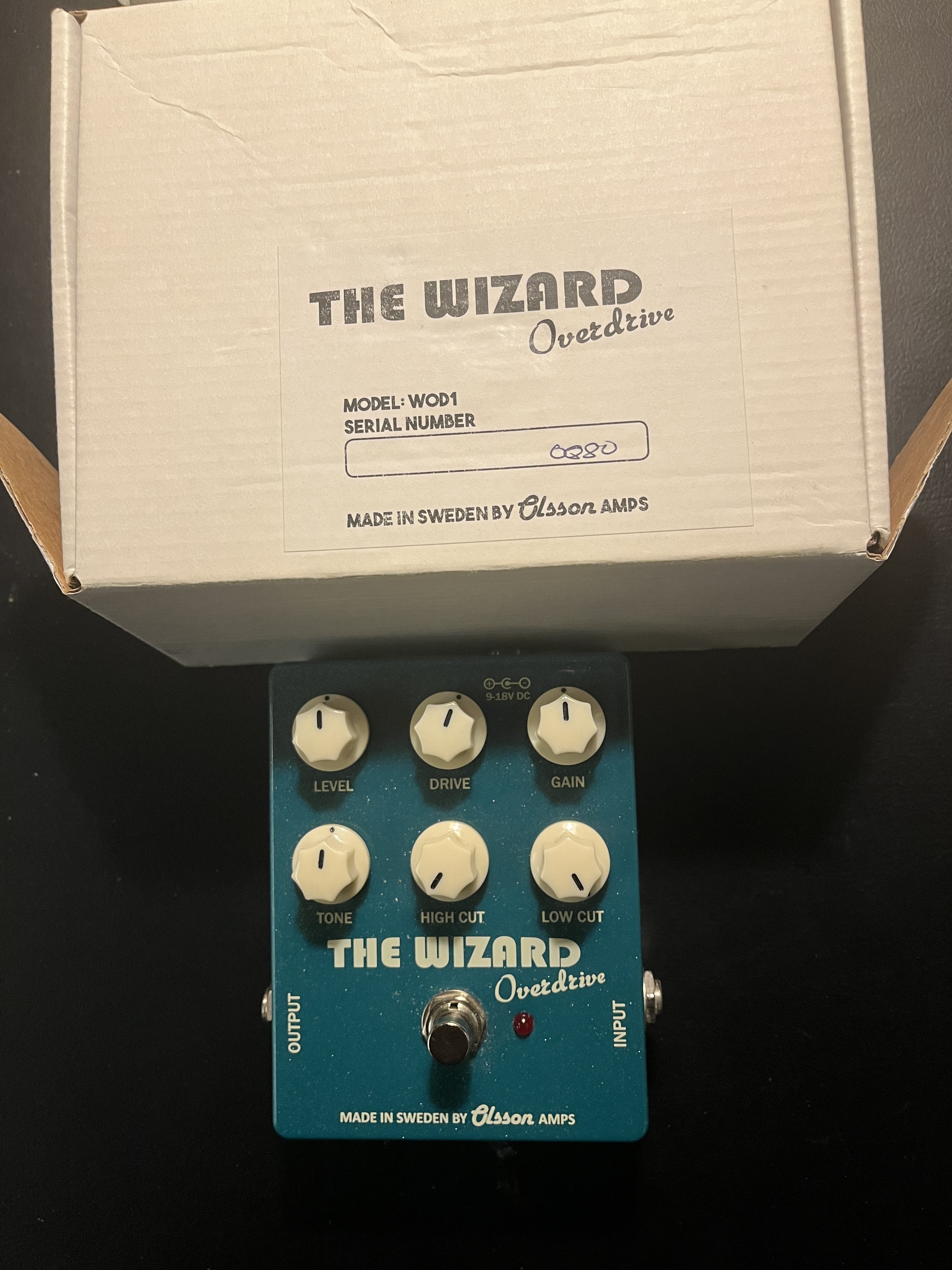 vends overdrive the Wizard de chez Olsson