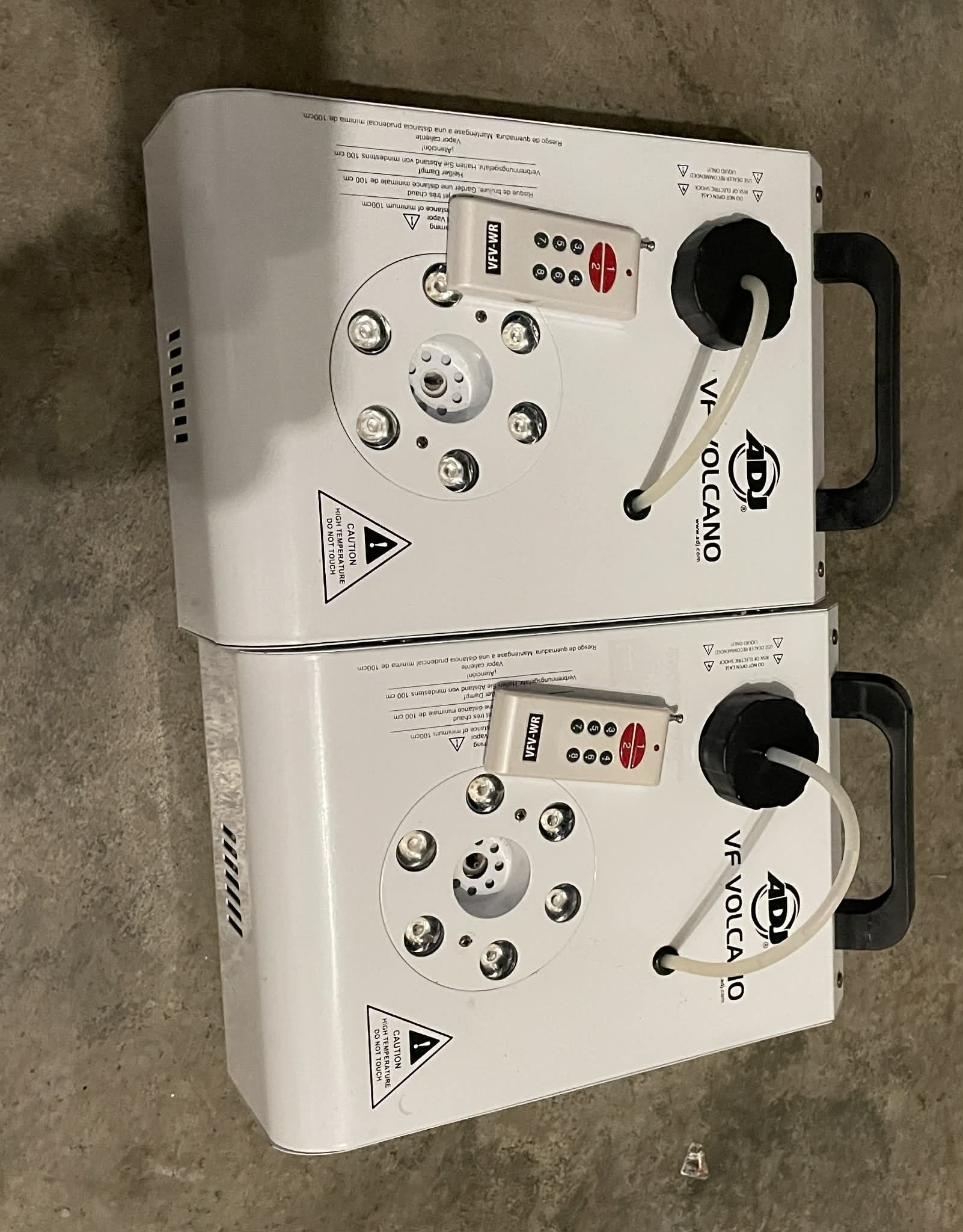 Paire de machines à fumée ADJ Volcano