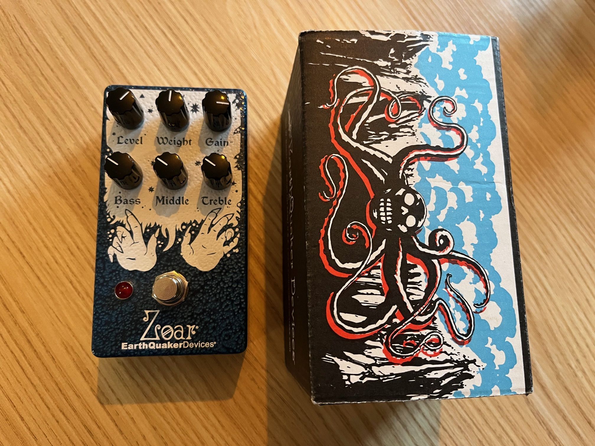 Earthquaker Devices Zoar Dyna­mic Audio Grin­der