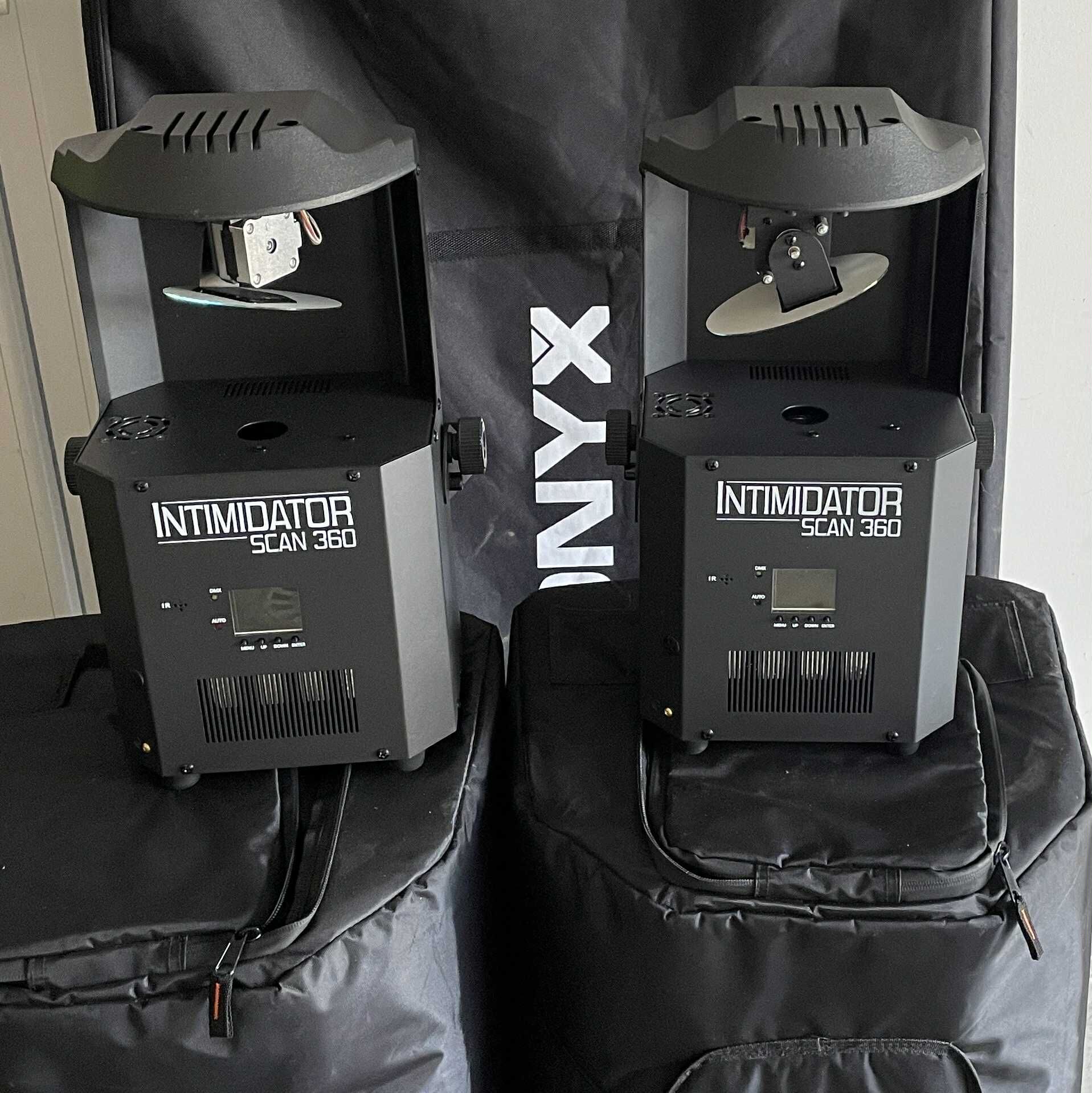 Chauvet Intimidator Scan 360 – Scan LED 100 W avec flycase