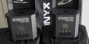 Chauvet Intimidator Scan 360 – Scan LED 100 W avec flycase