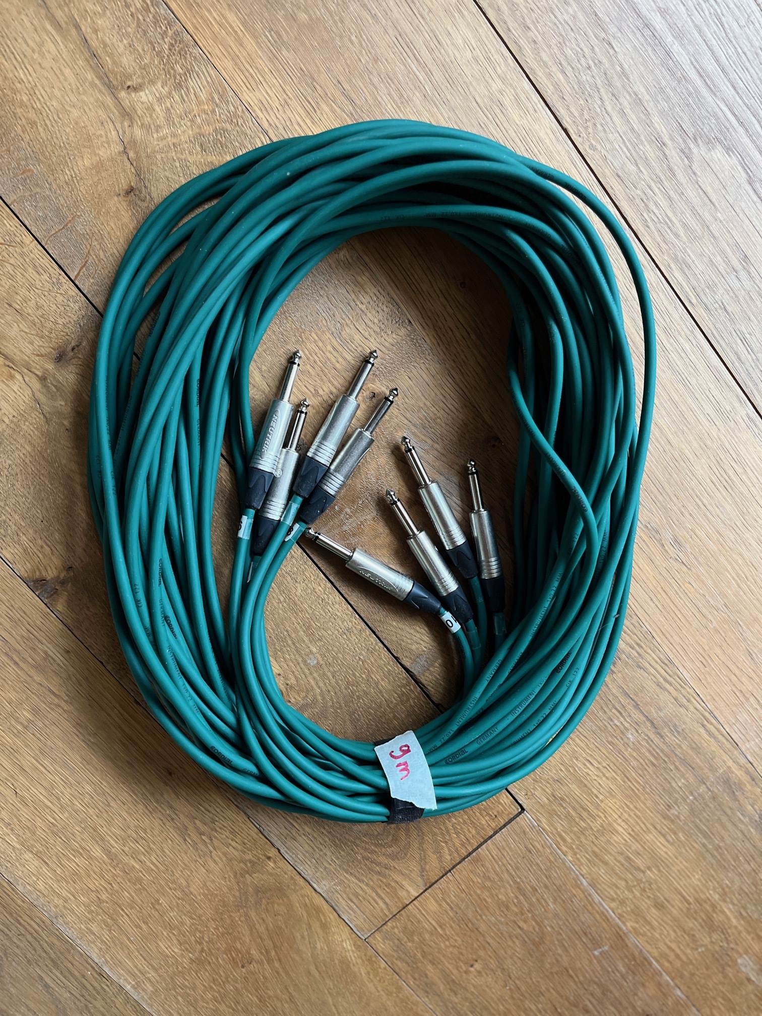 4 jacks Mono 9m VERT