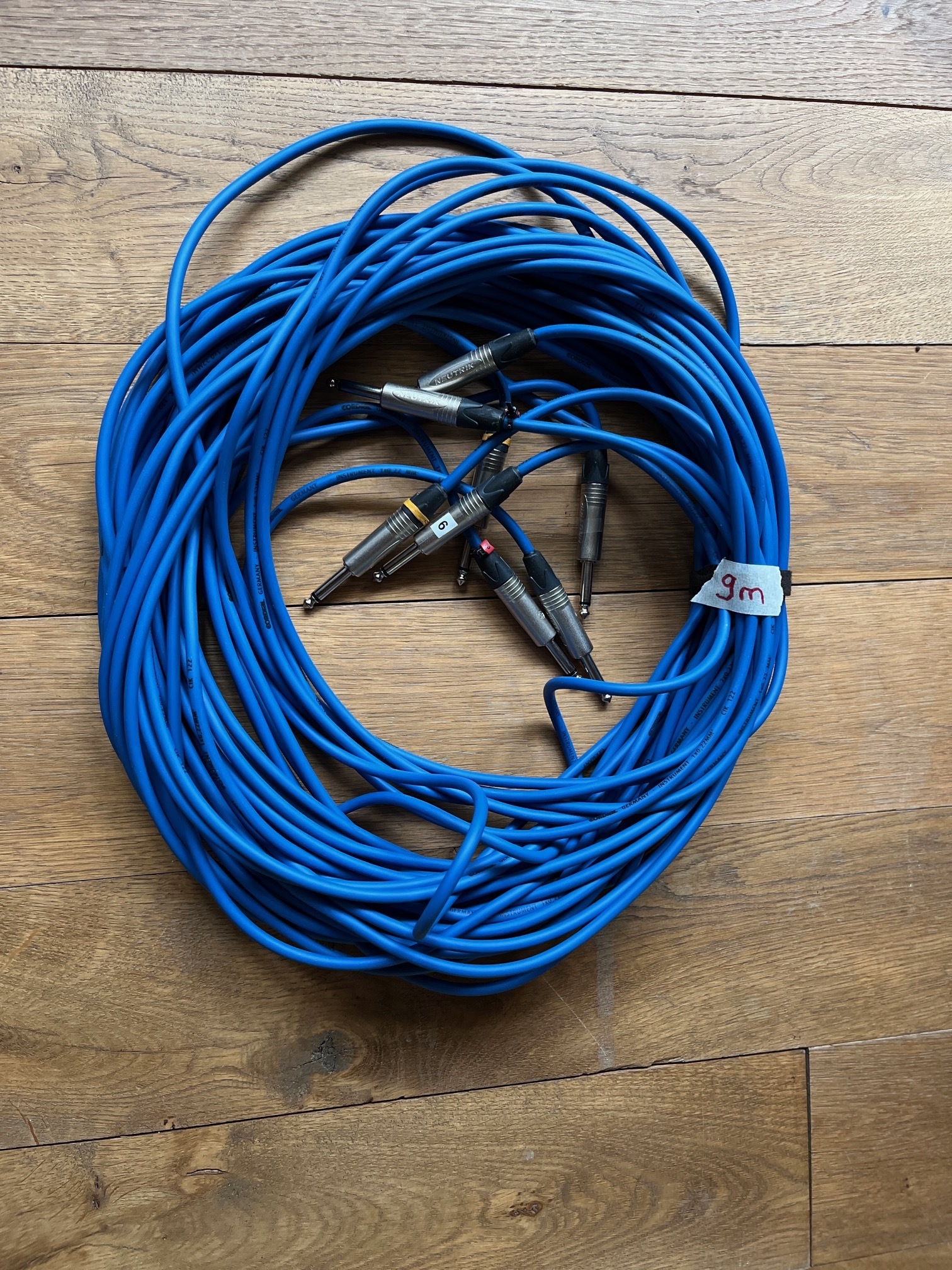 4 jacks mono 9m BLEU