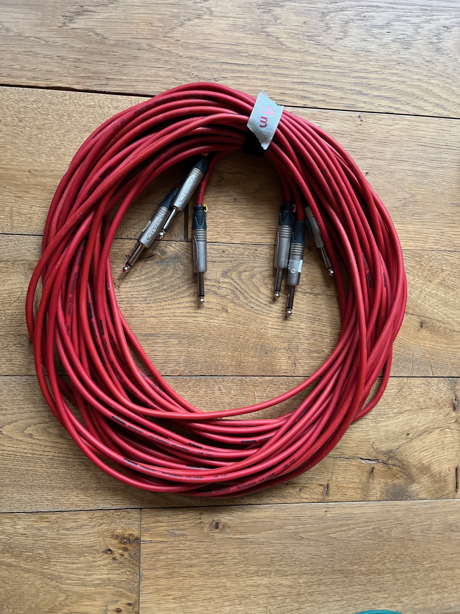 3 Jacks mono 9m ROUGE