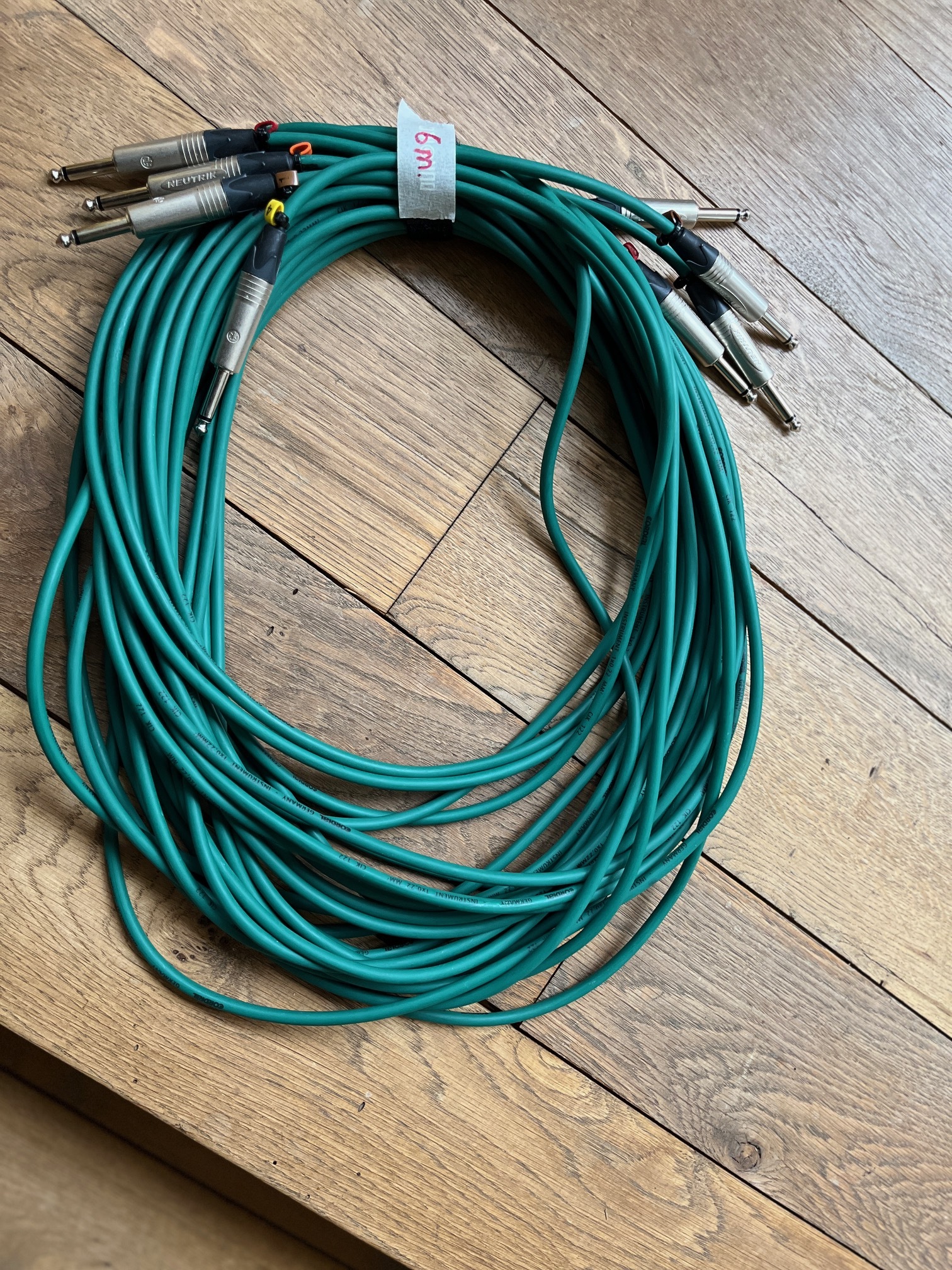 4 Jack Mono 6m VERT