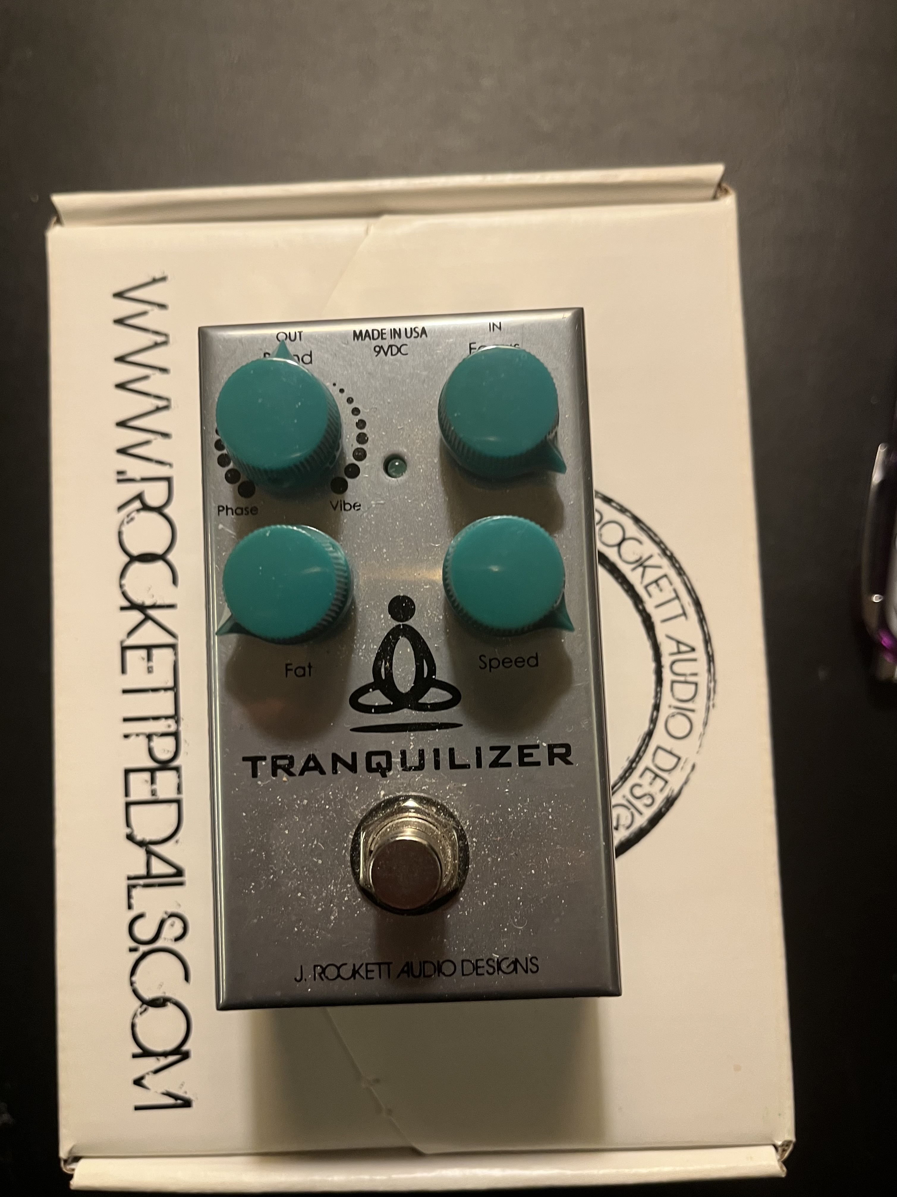 vends tranquilizer de chez audio rockett