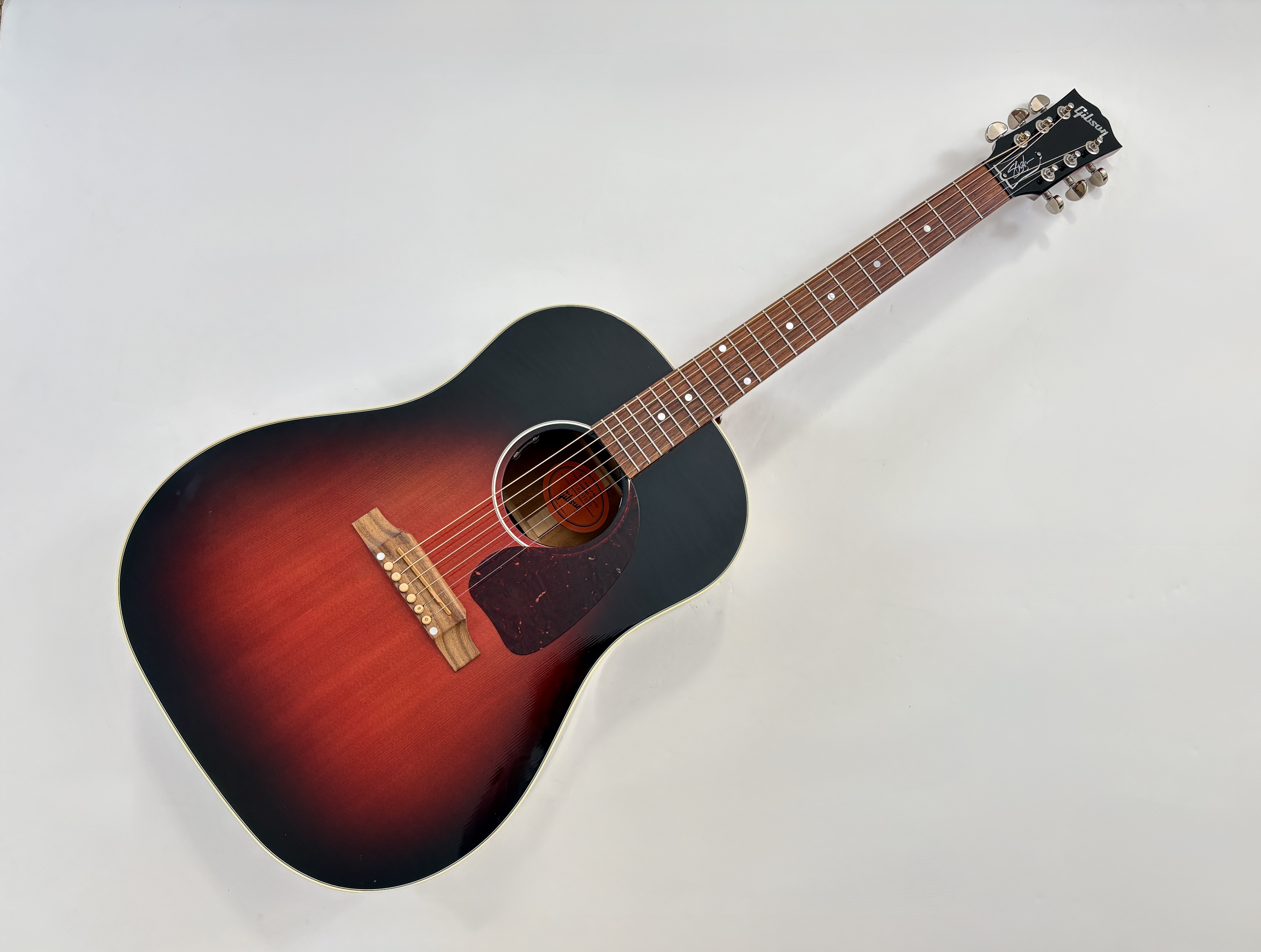 Gibson J-45 Slash Signature 2020 Vermillon Burst