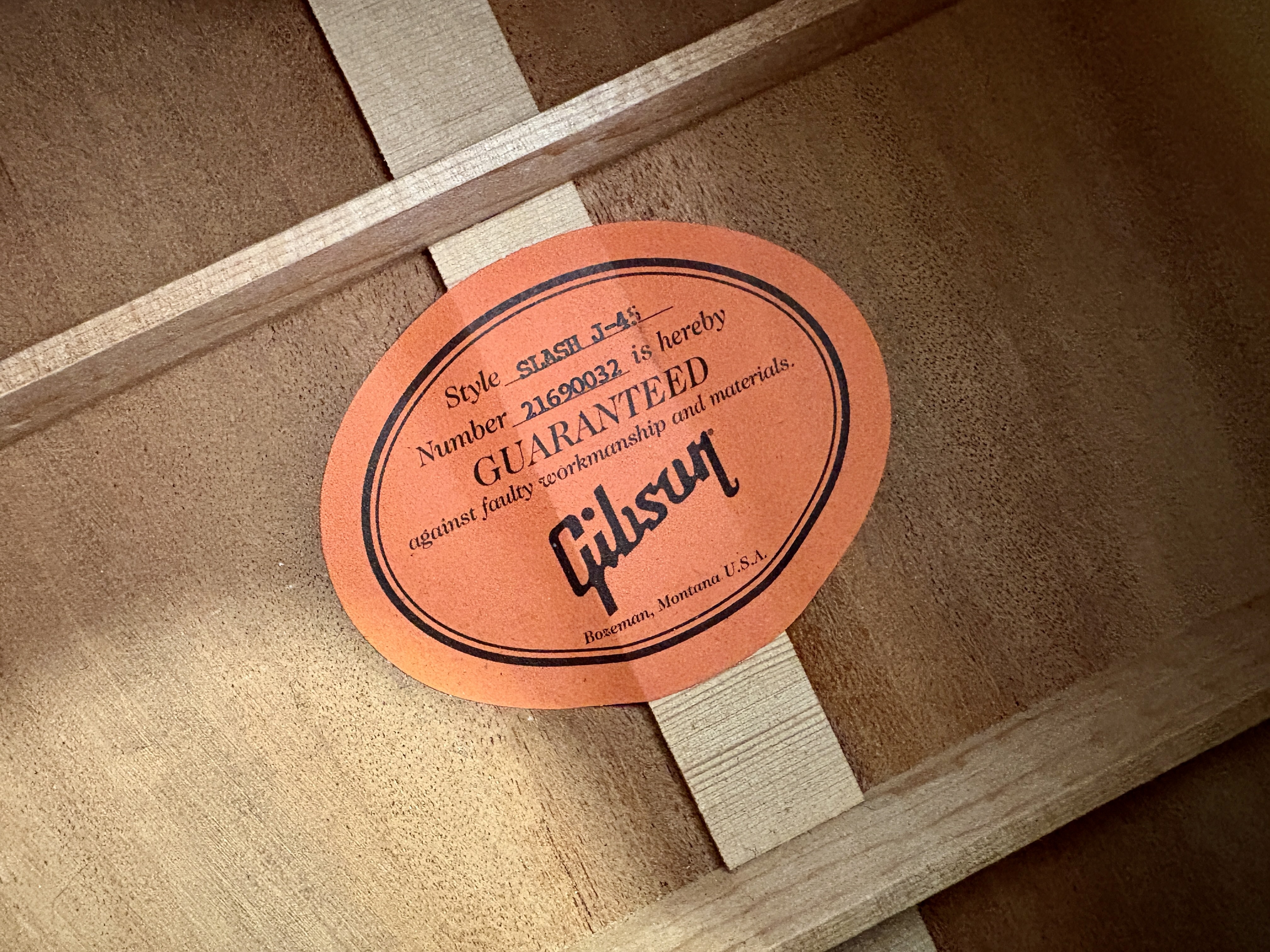 Gibson Slash J-45 (71292)