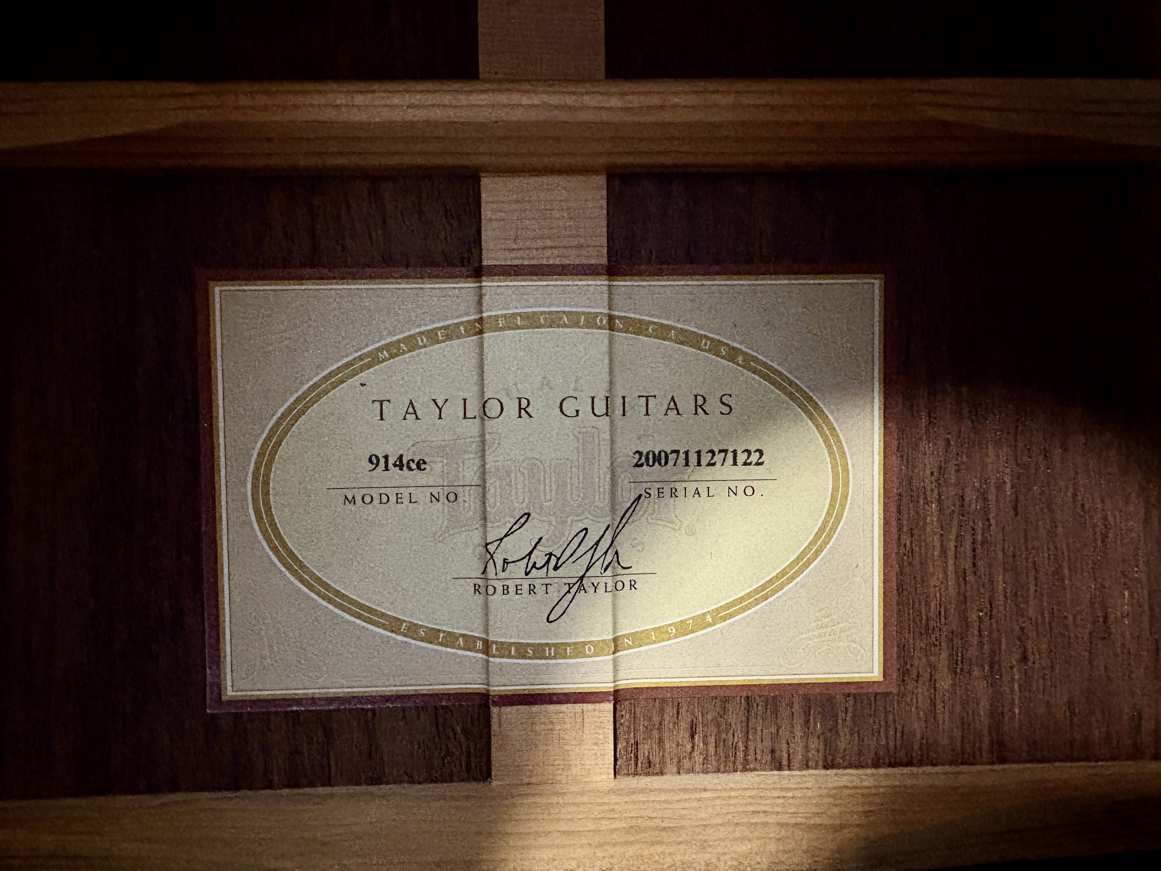 Taylor 914ce (61236)