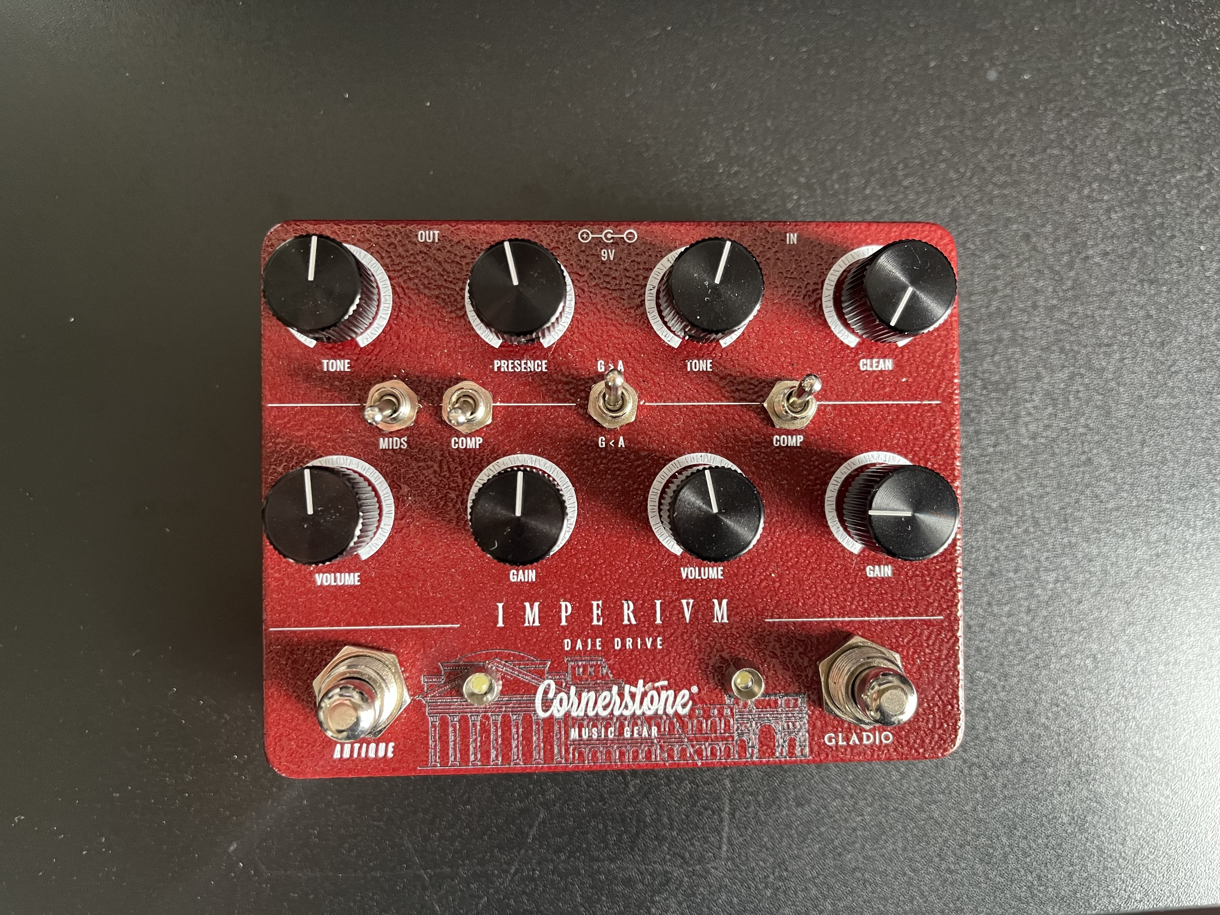 Cornerstone Imperium V1(video)