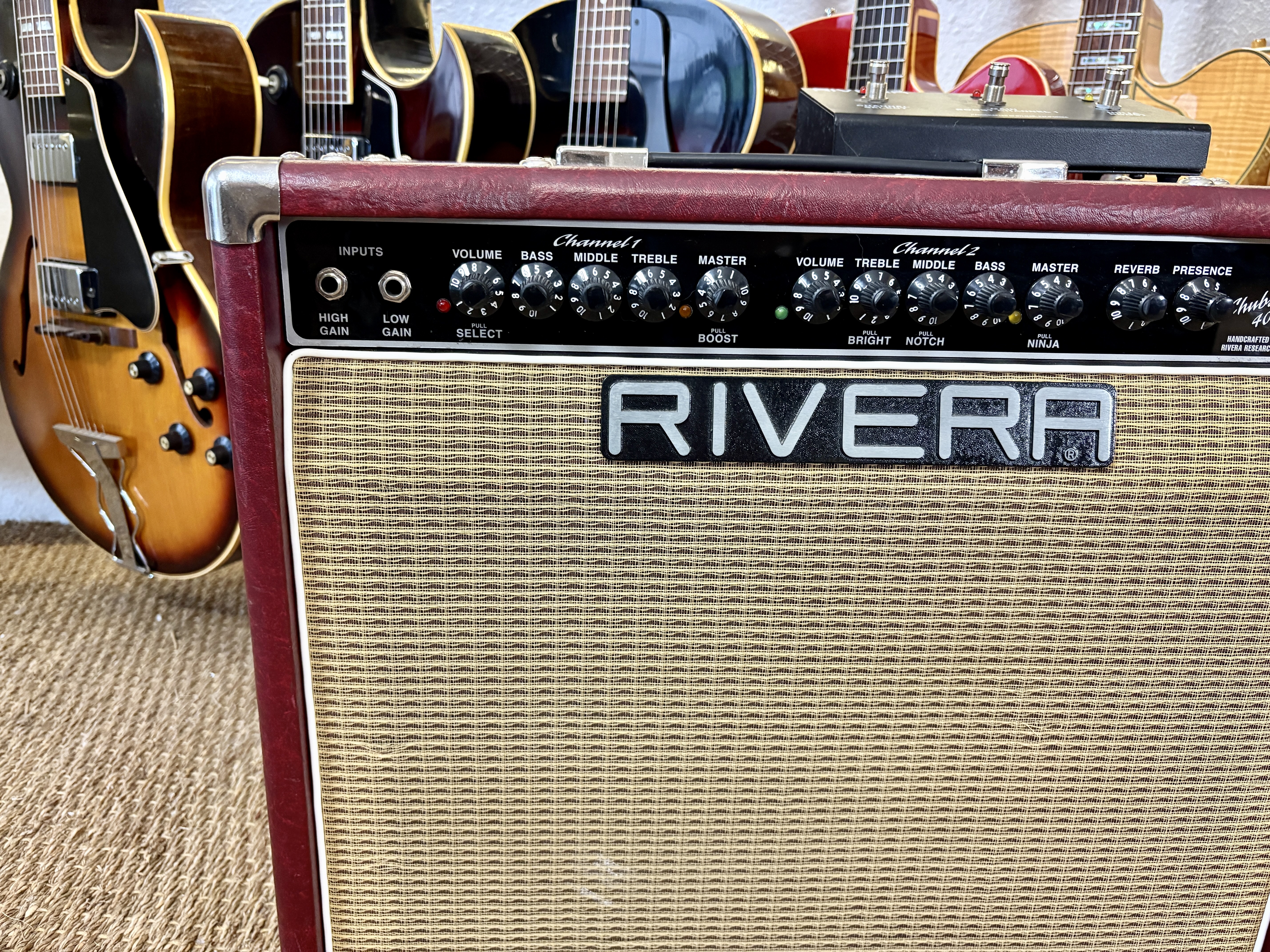Rivera Chubster 40 combo (90416)