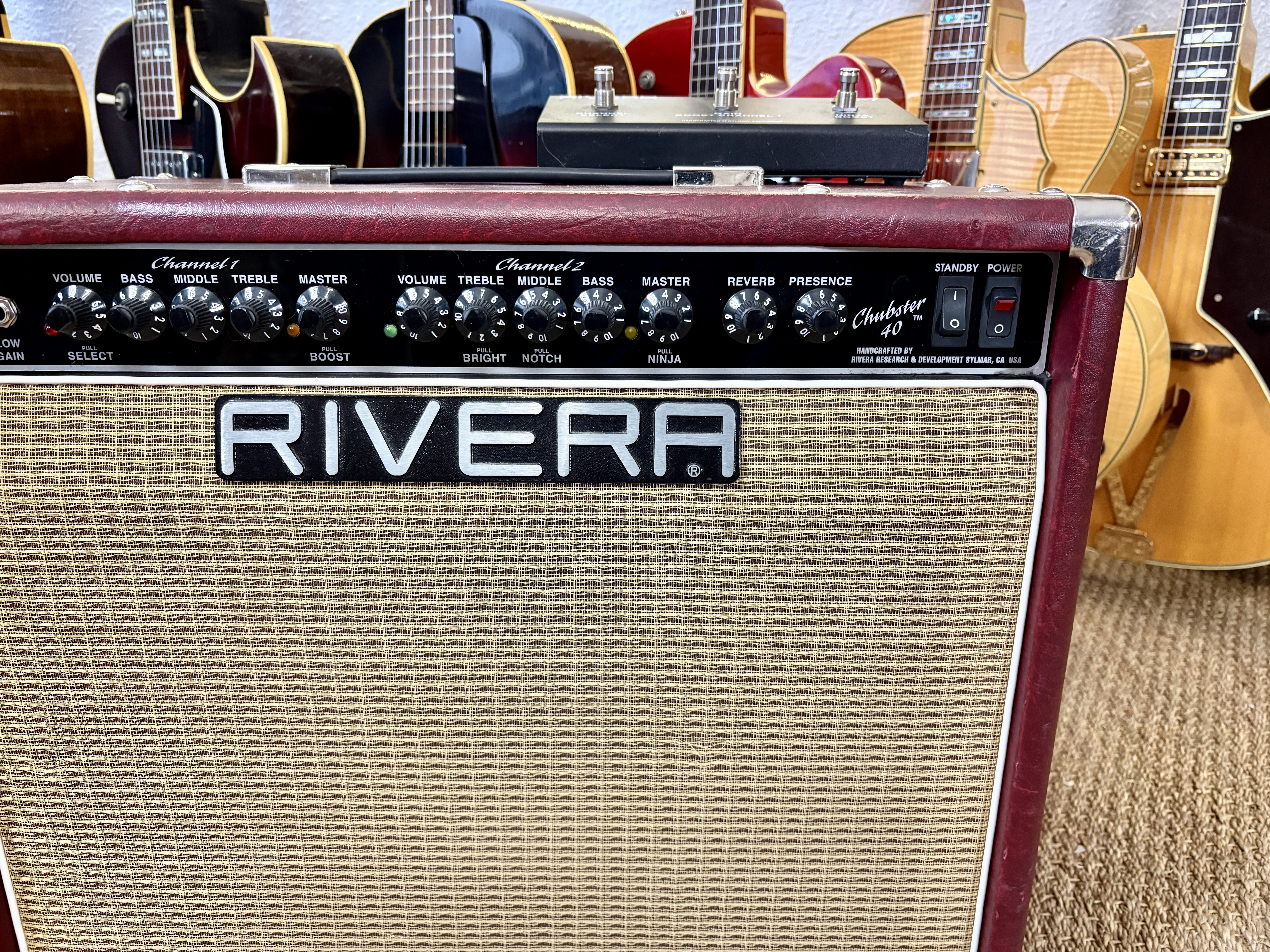 Rivera Chubster 40 combo (3945)