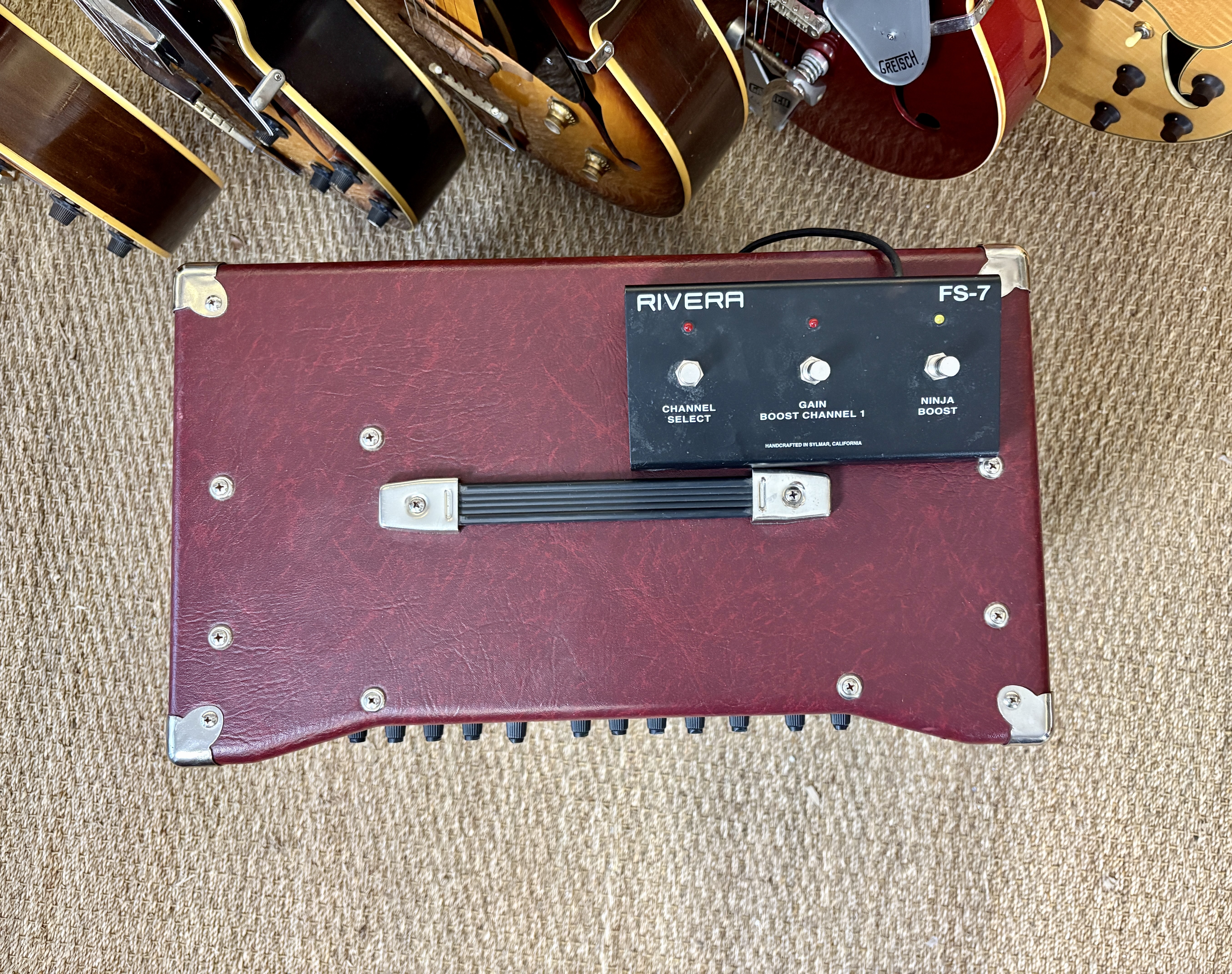 Rivera Chubster 40 combo (55457)