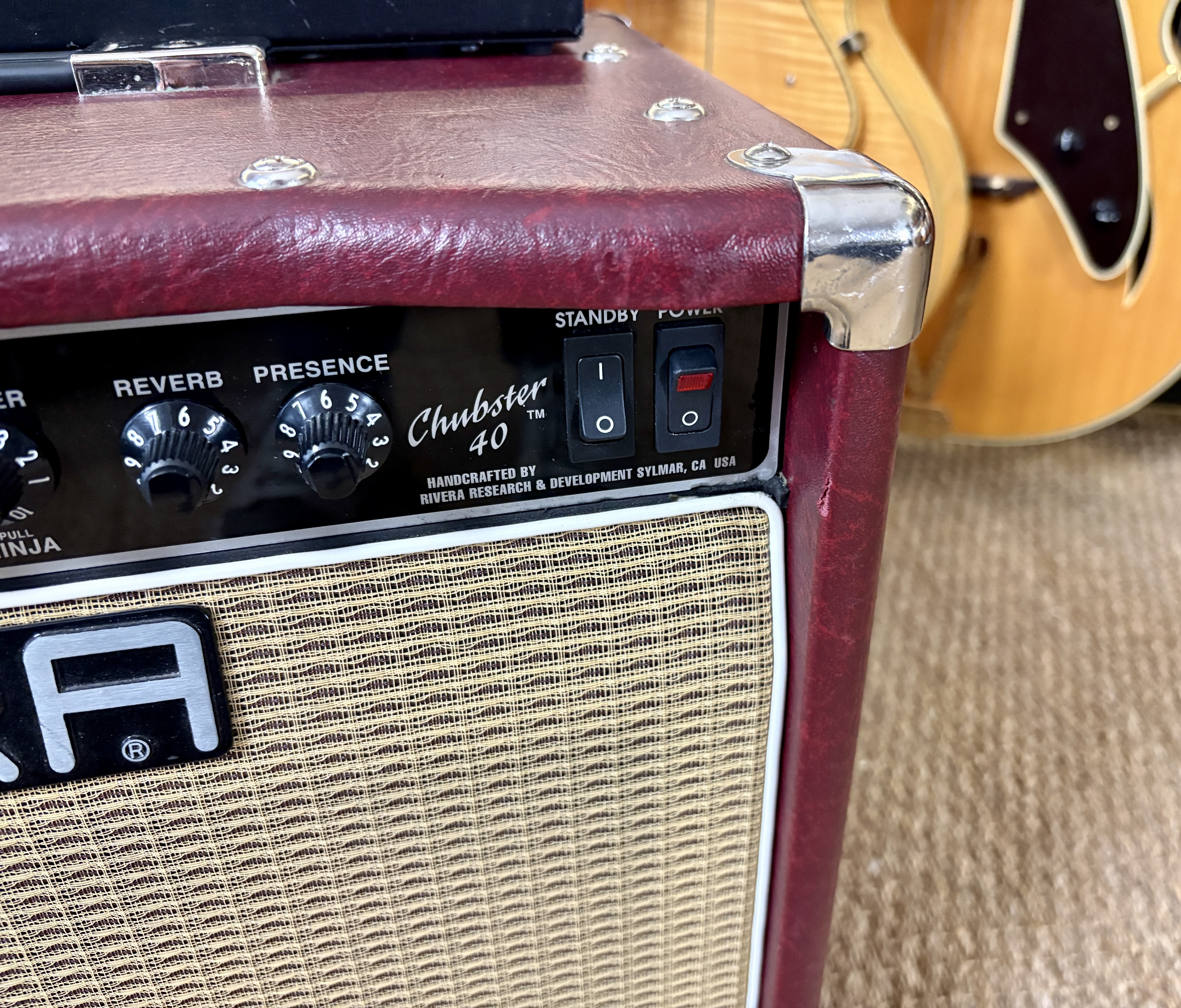 Rivera Chubster 40 combo (33528)