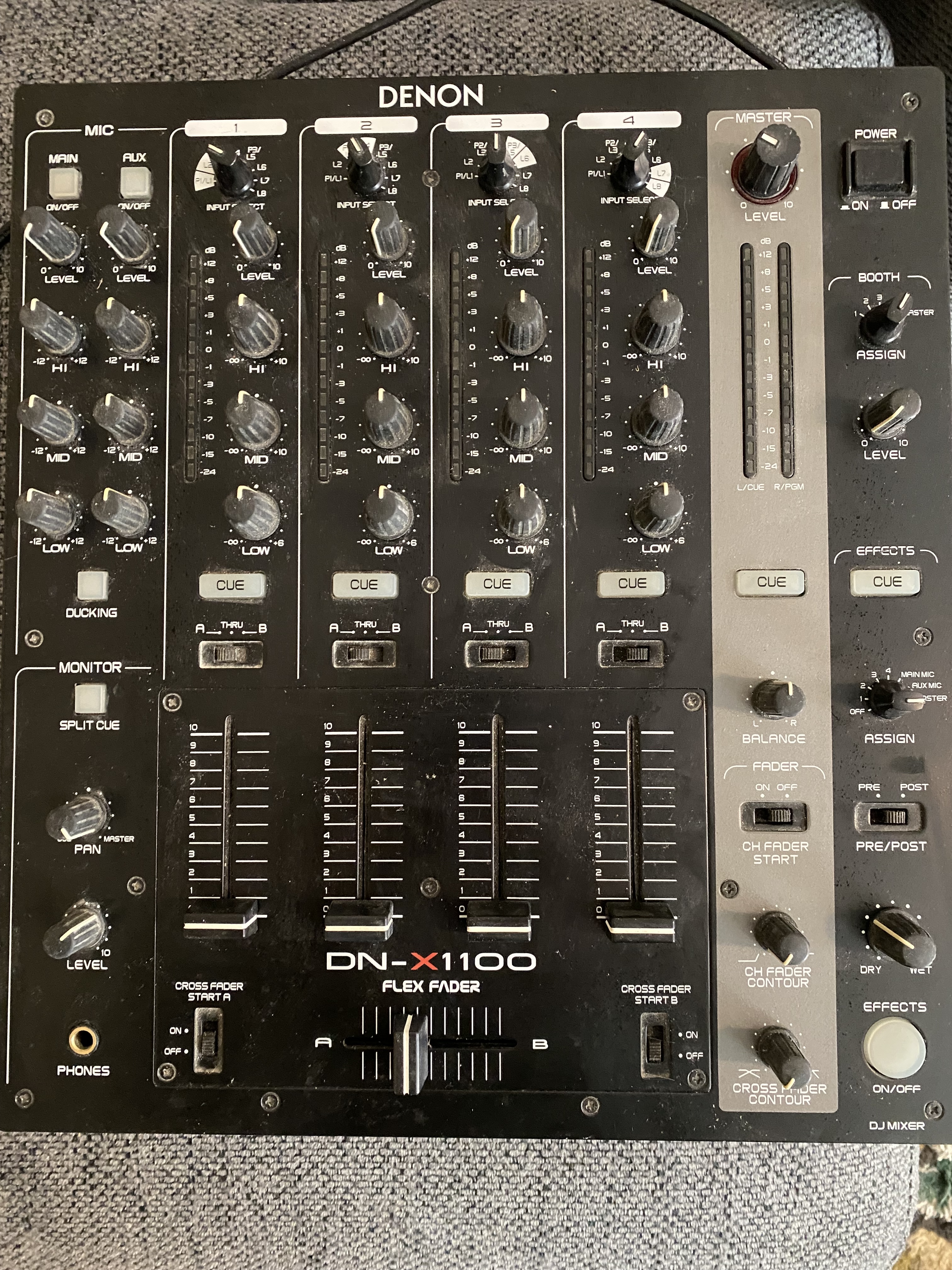 Vends DENON DN-X1100