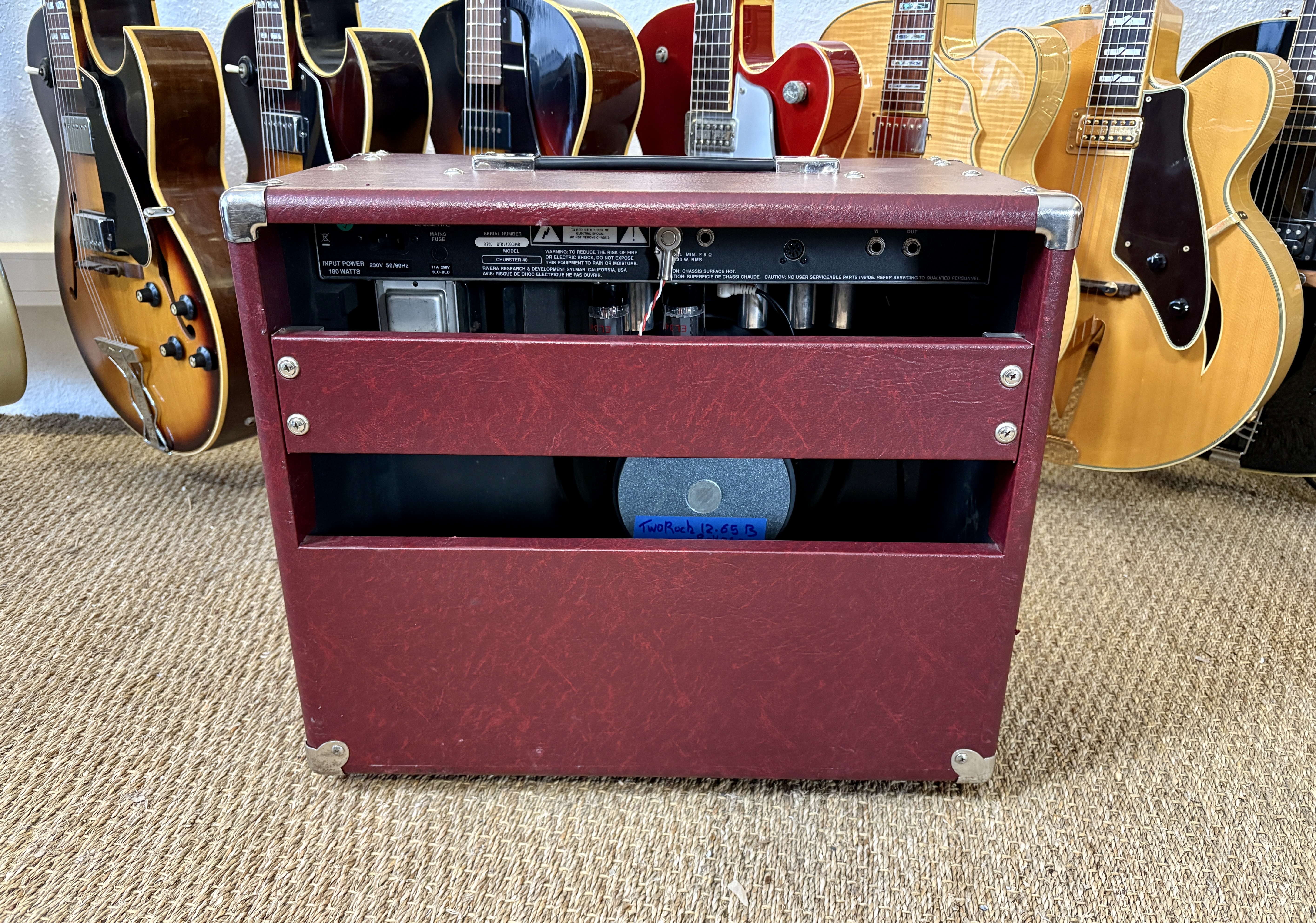 Rivera Chubster 40 combo (11326)