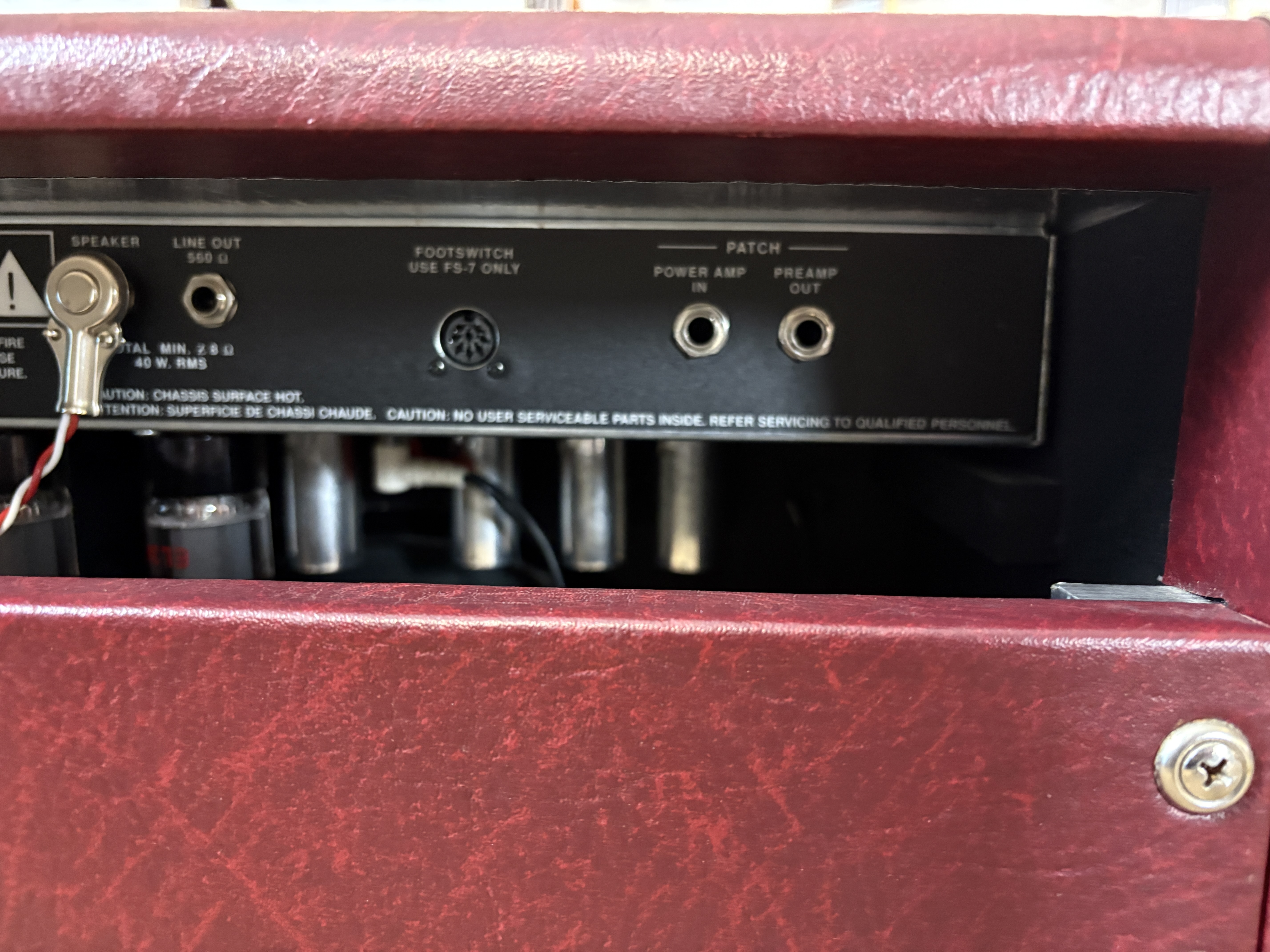 Rivera Chubster 40 combo (71811)