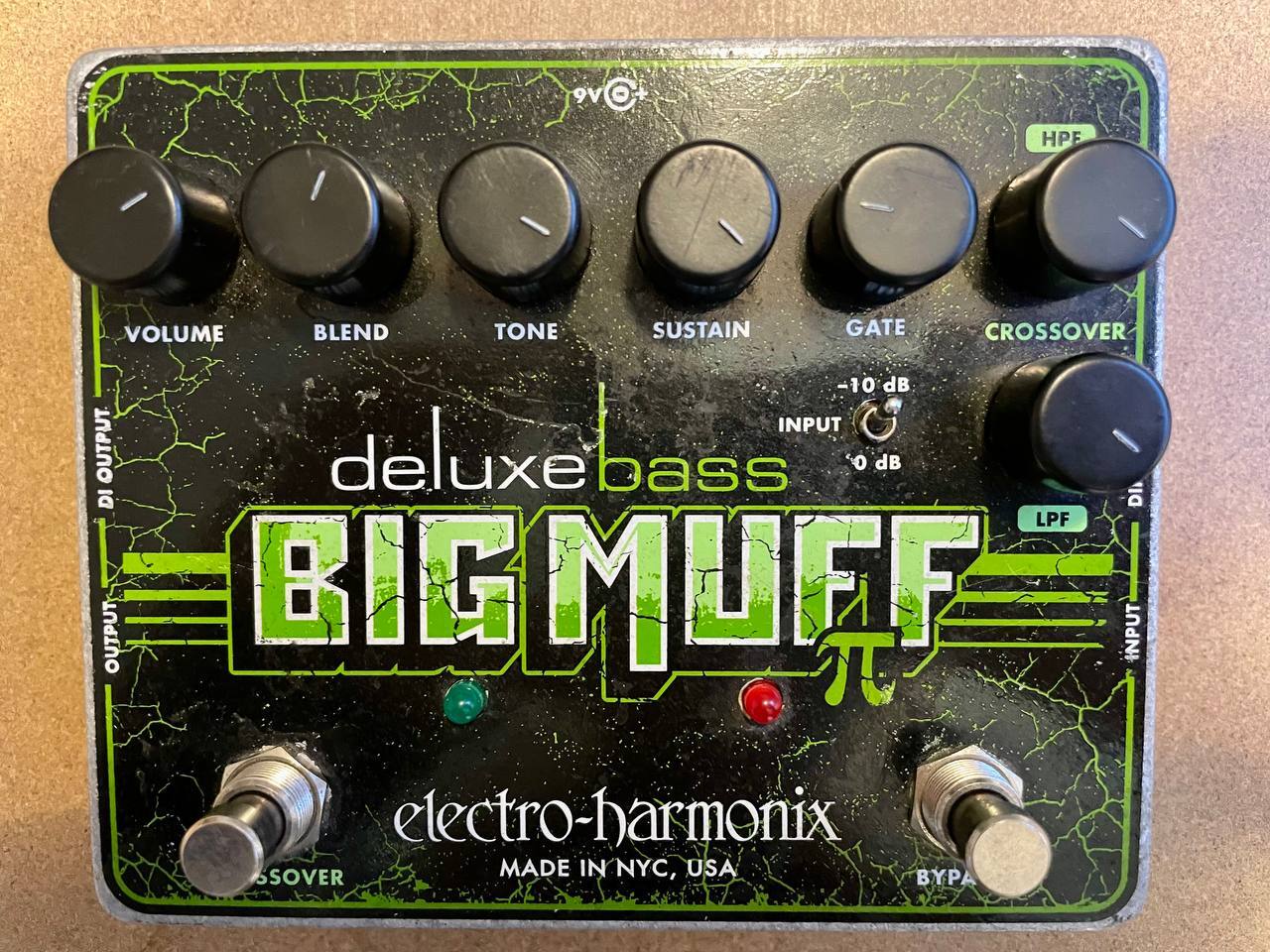 Deluxe Bass Big Muff Pi