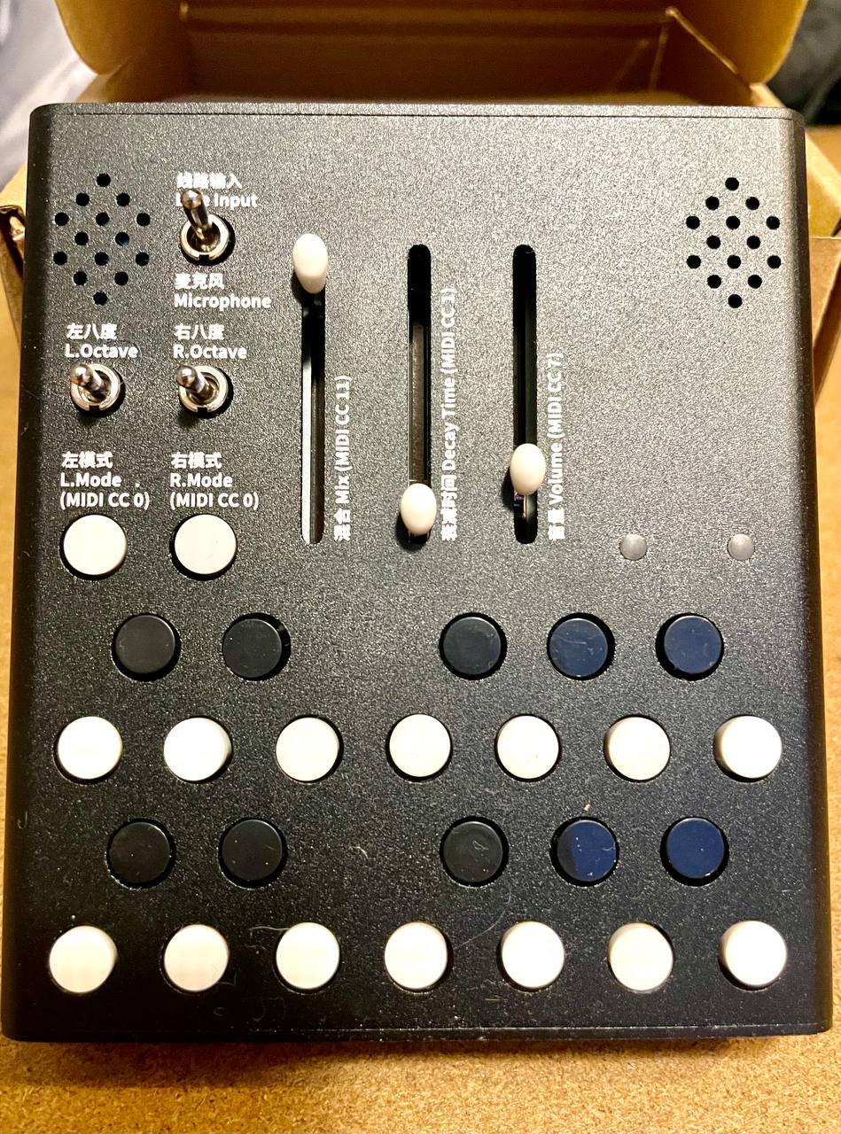  Meng Qi Music Wingie MkII Black