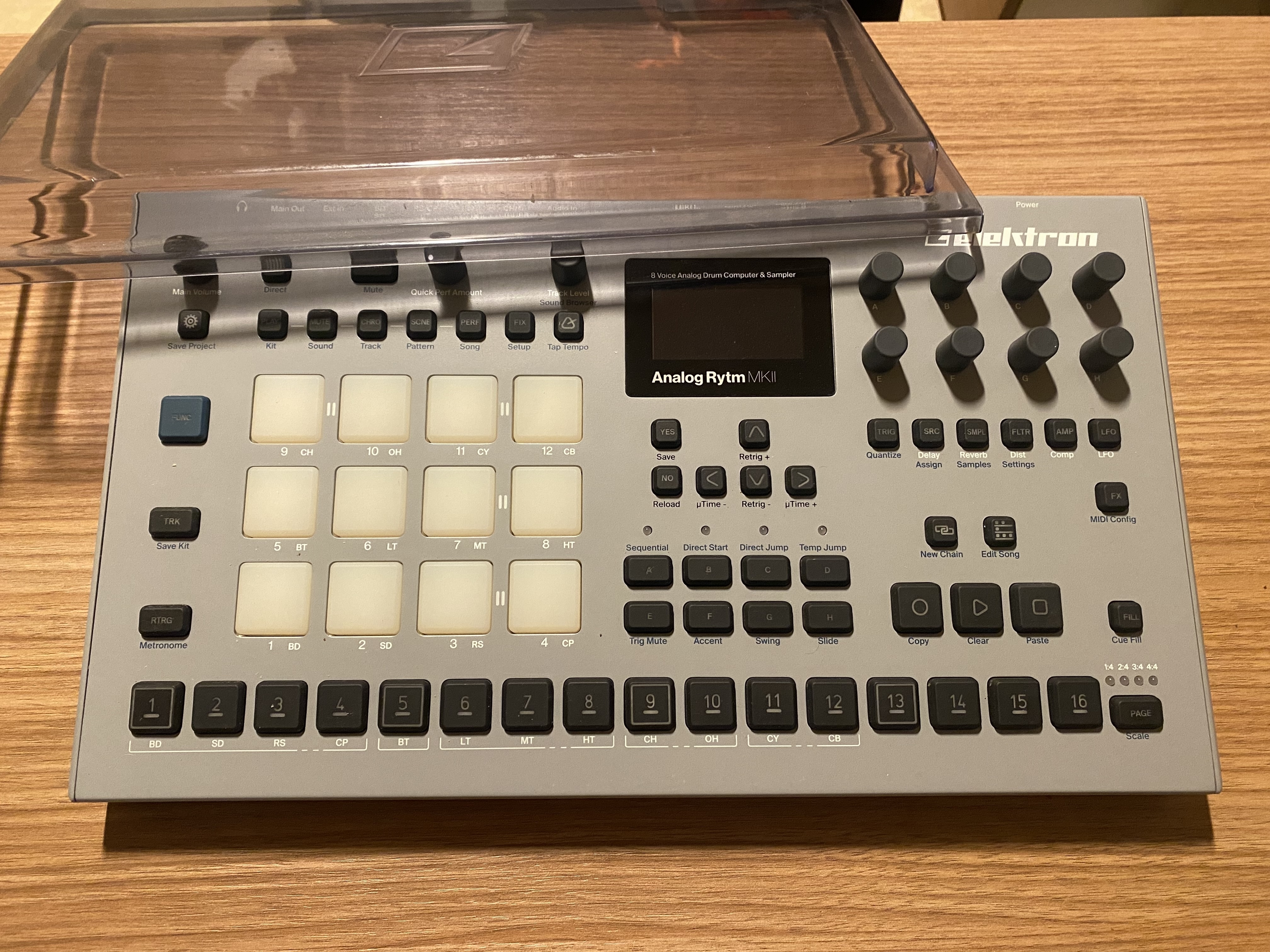 Elektron Analog Rytm MKII (19649)