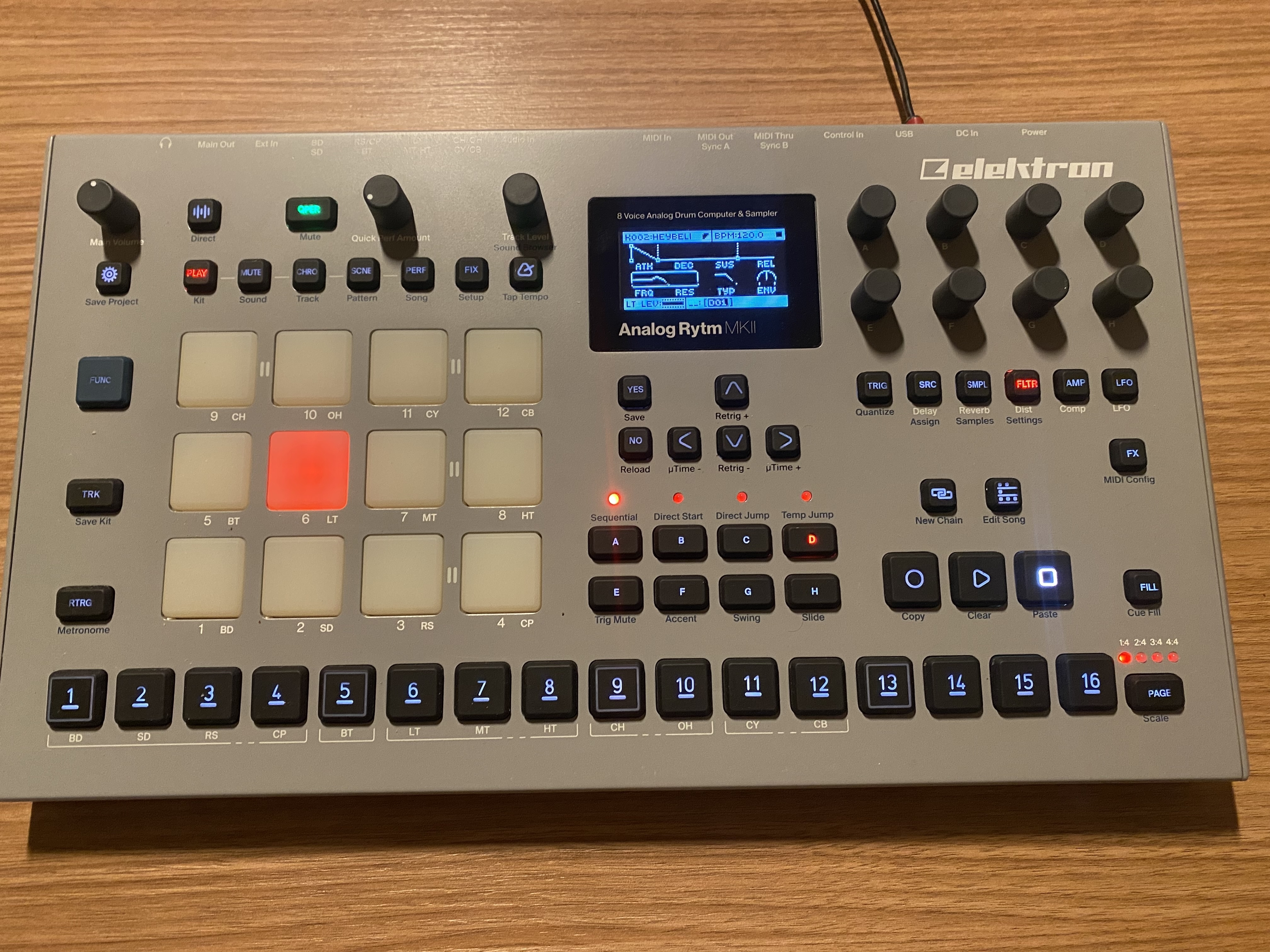 Elektron Analog Rytm MKII (61595)