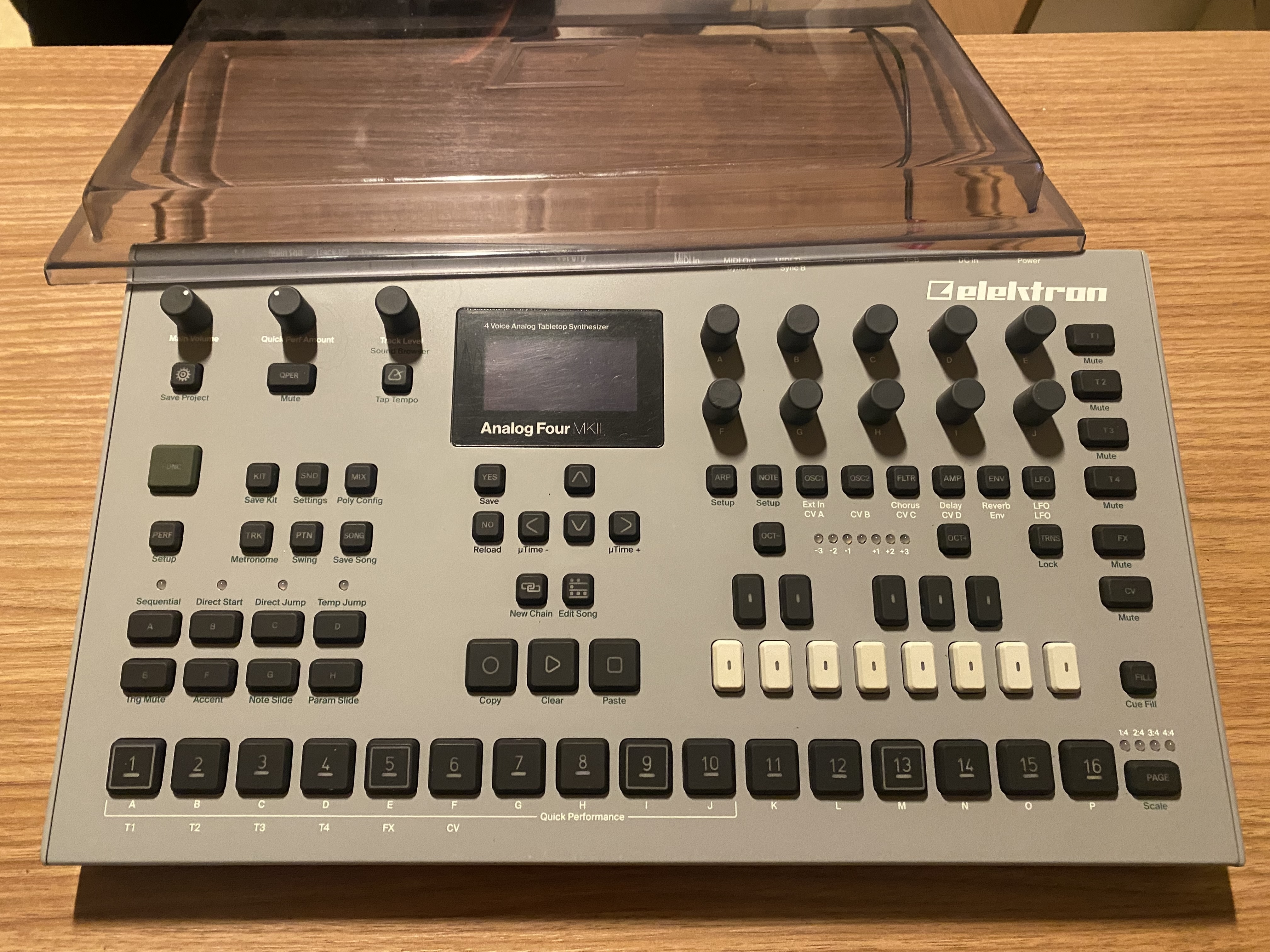 Elektron Analog Four MKII (50343)