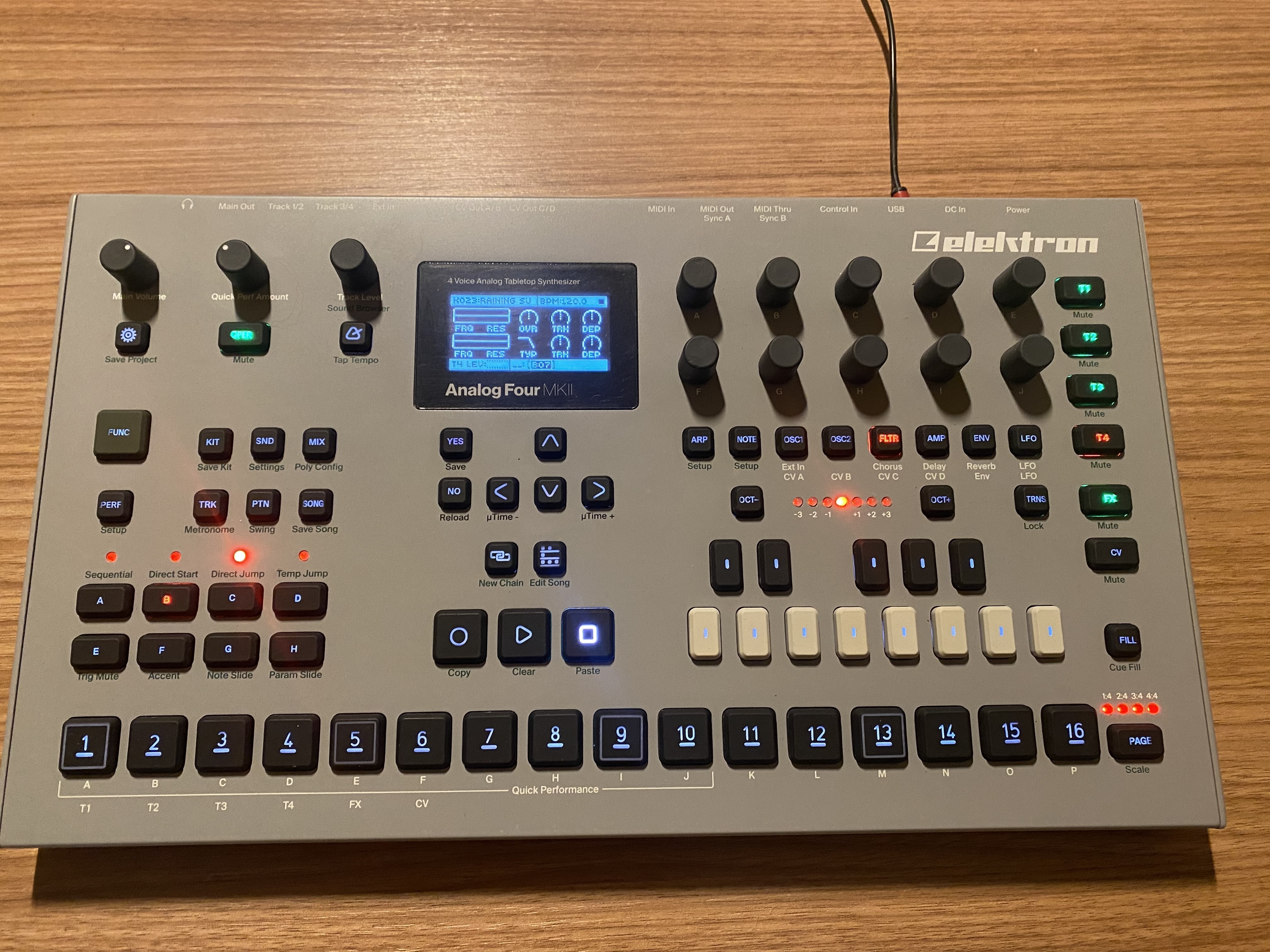 Elektron Analog Four MKII (50635)