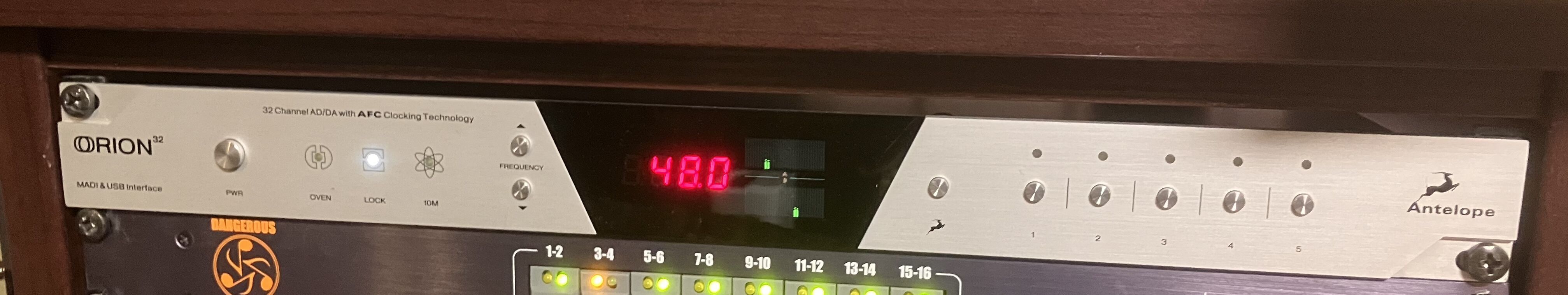 Antelope Orion 32 – 32 I/O – Conversion haut de gamme – PRIX CANON