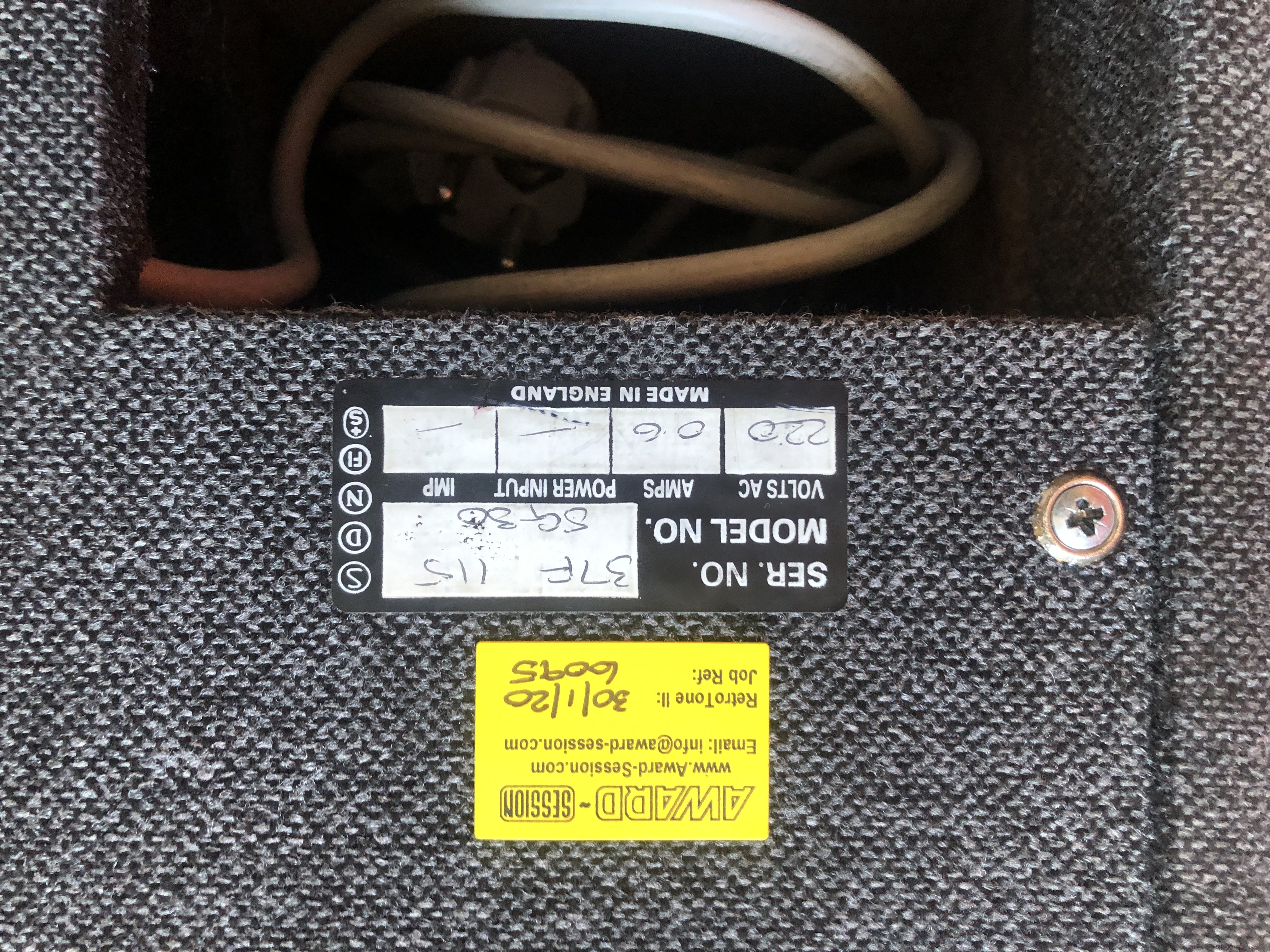 Session rockette 30 avec footswitsch et cover