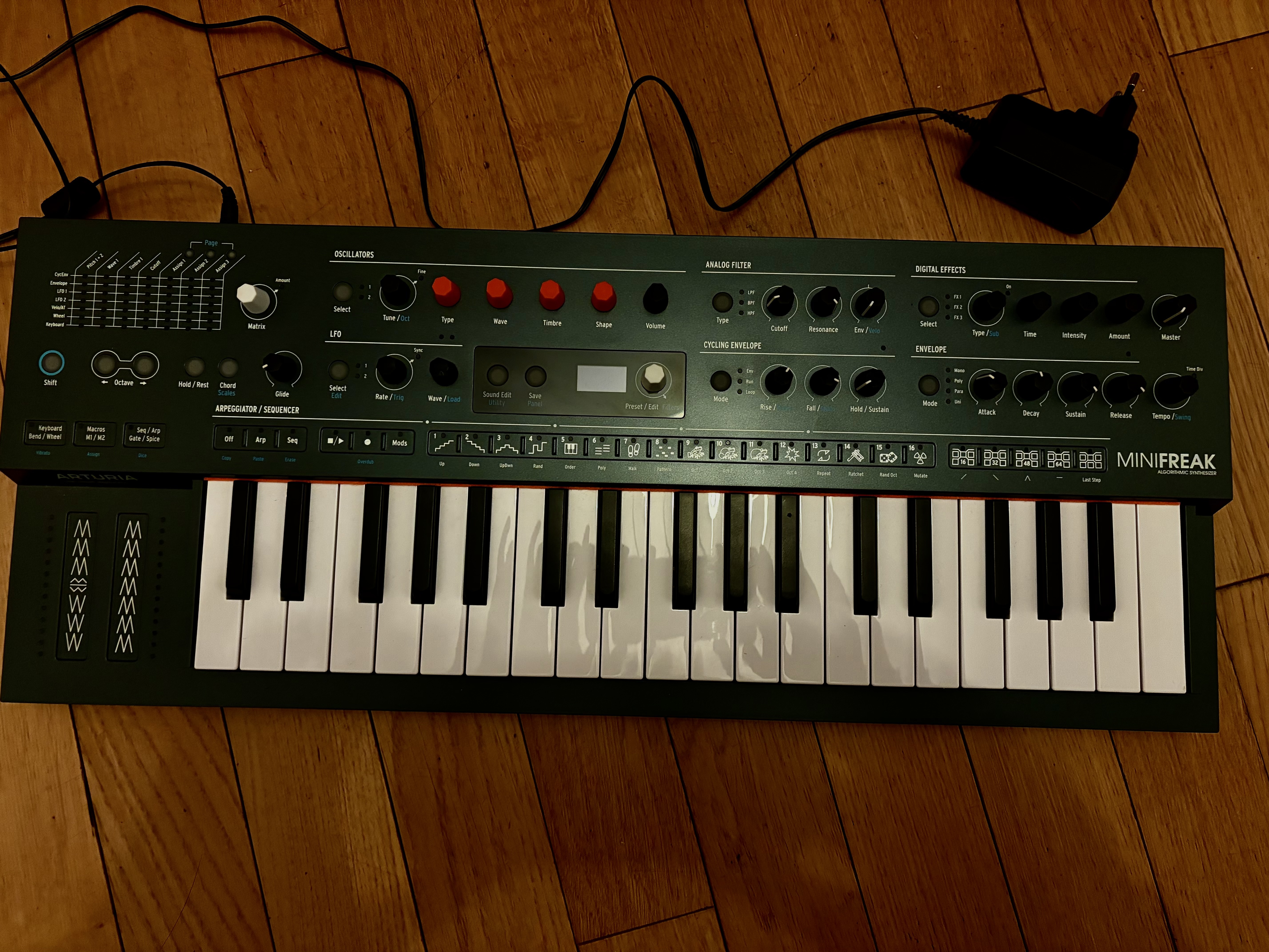 Arturia Minfreak noir