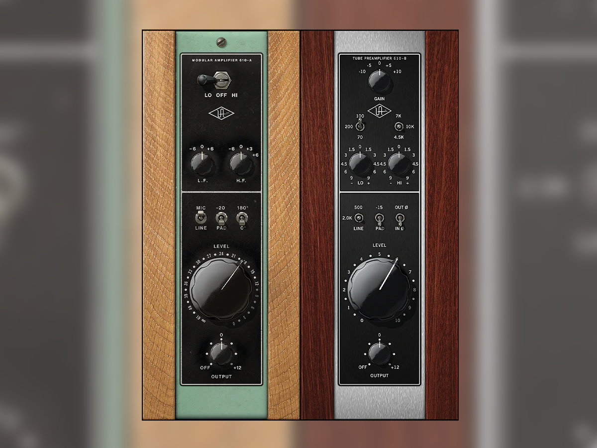 Universal Audio 610-A/610-B (VST Plugin)