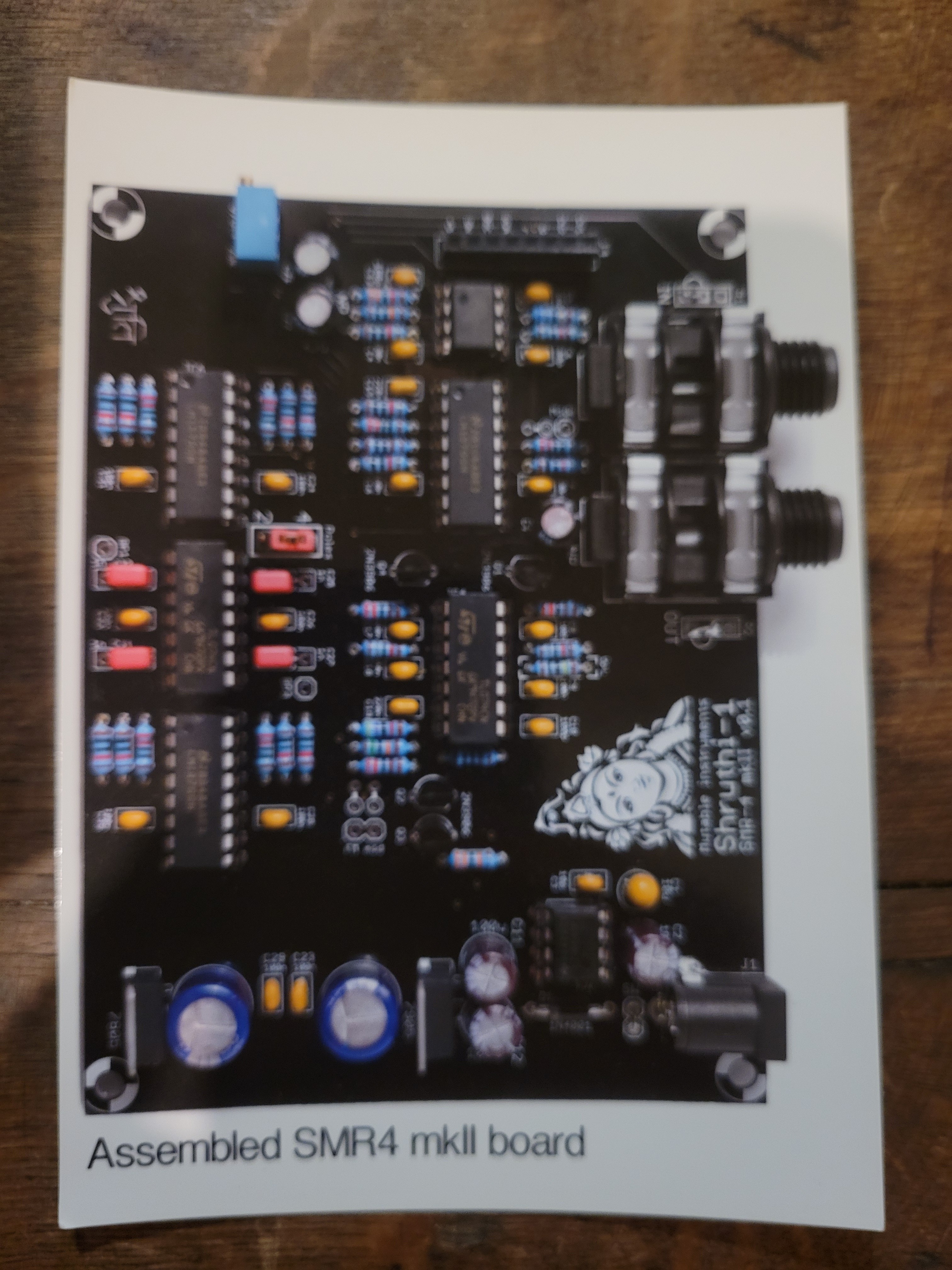 Mutable Instruments Shruthi-1 SMR4 mkII (8465)