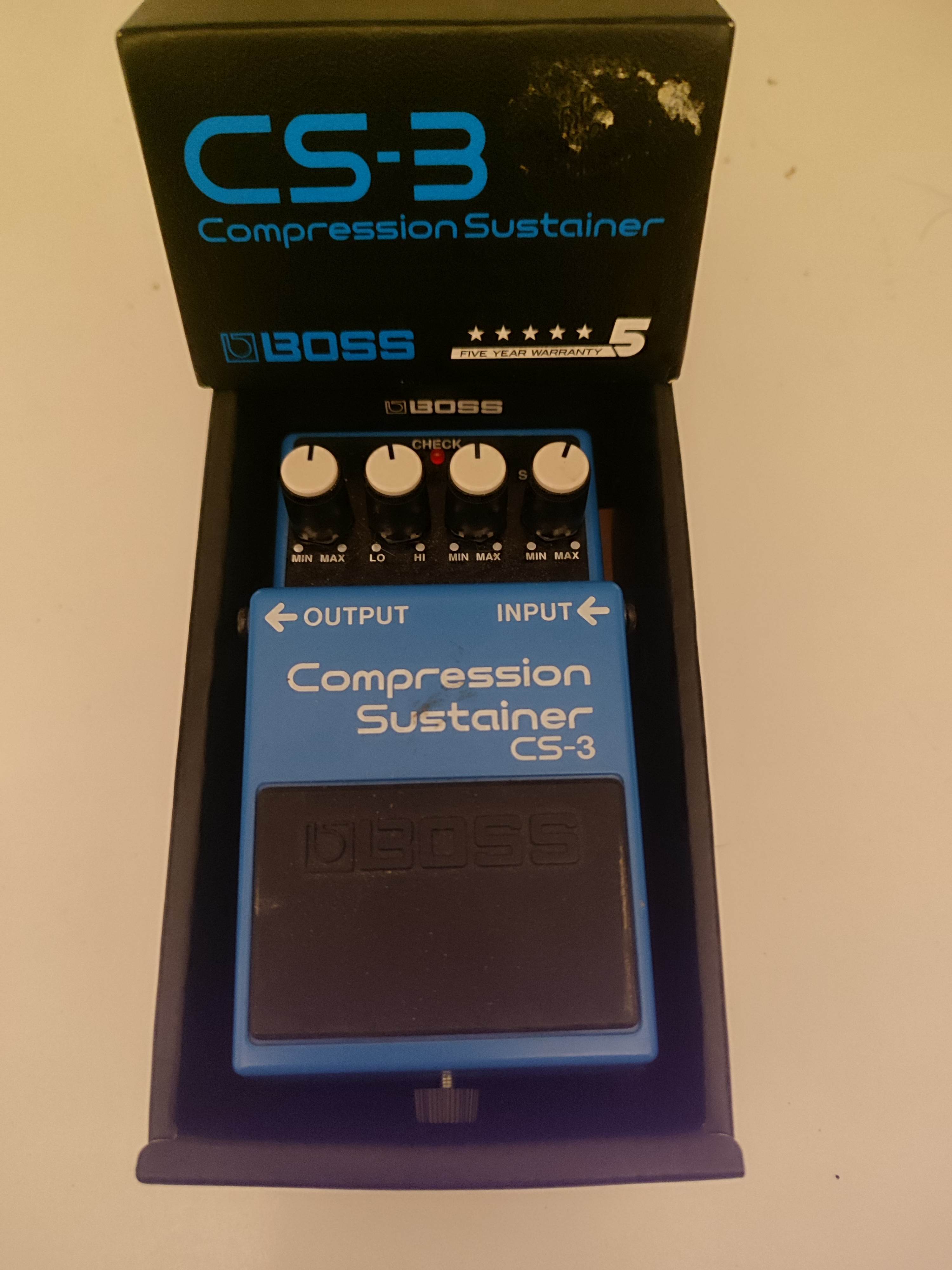 Vends Boss Cs-3