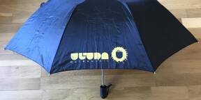 Parapluie pliant noir Ultra Music Festival