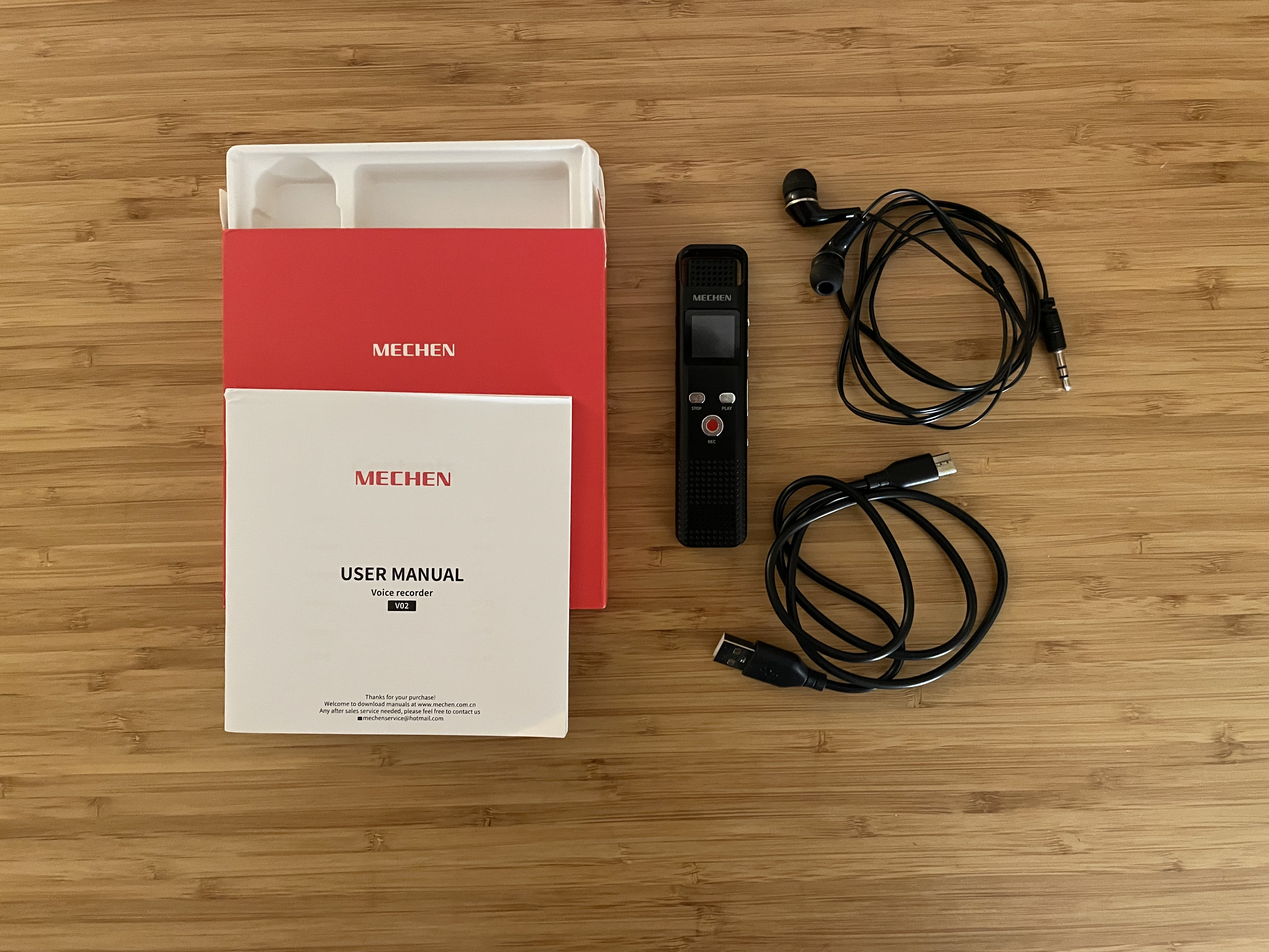 Dictaphone Mechen 64 Go