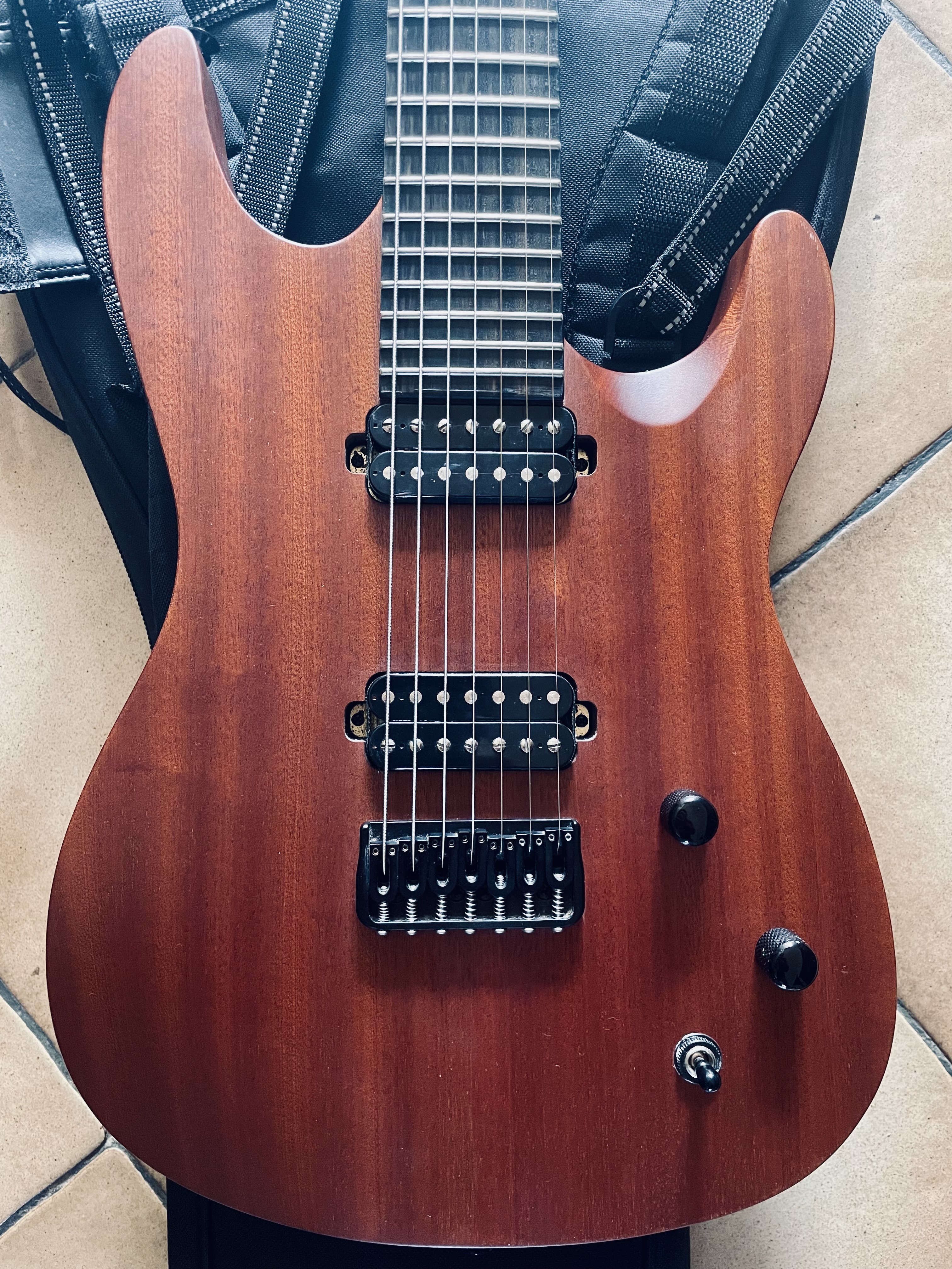 Chapman 7 cordes guitare