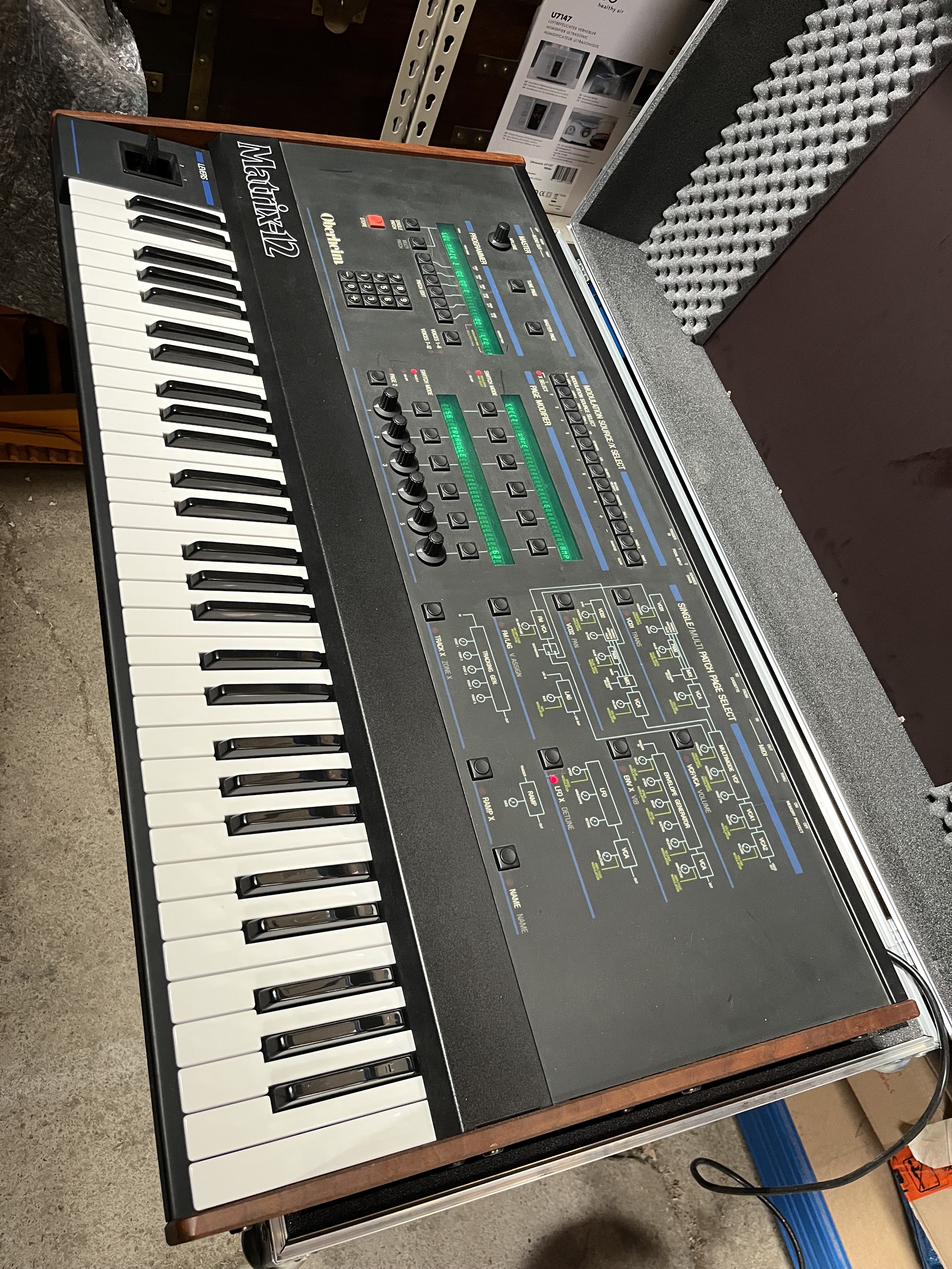 matrix 12 avec flight 