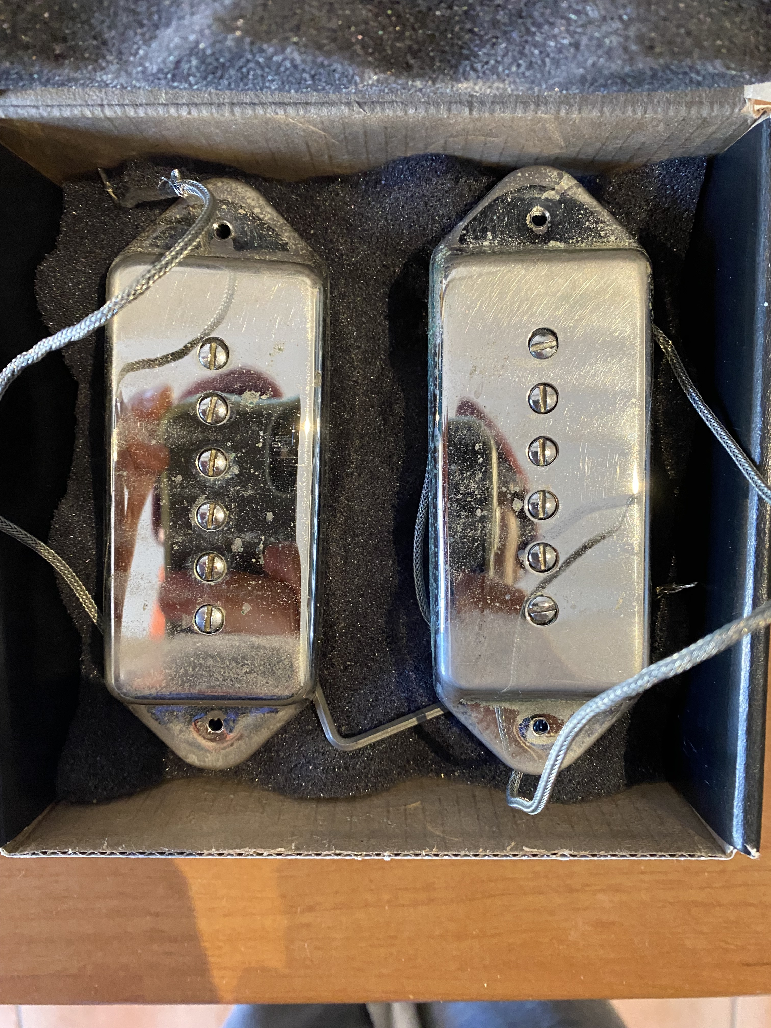 Vends 2 micros P90 US dogear