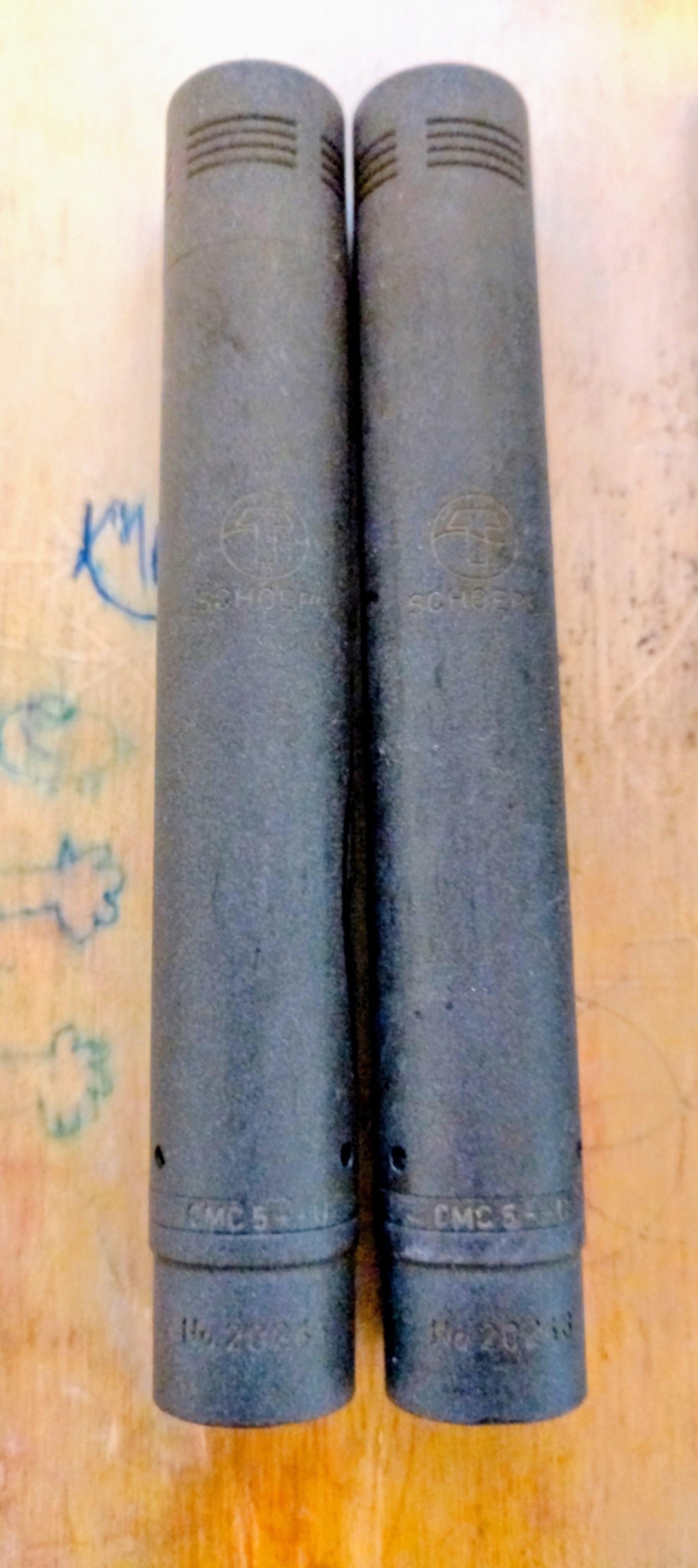 Une paire de CMC5U avec capsule MK4