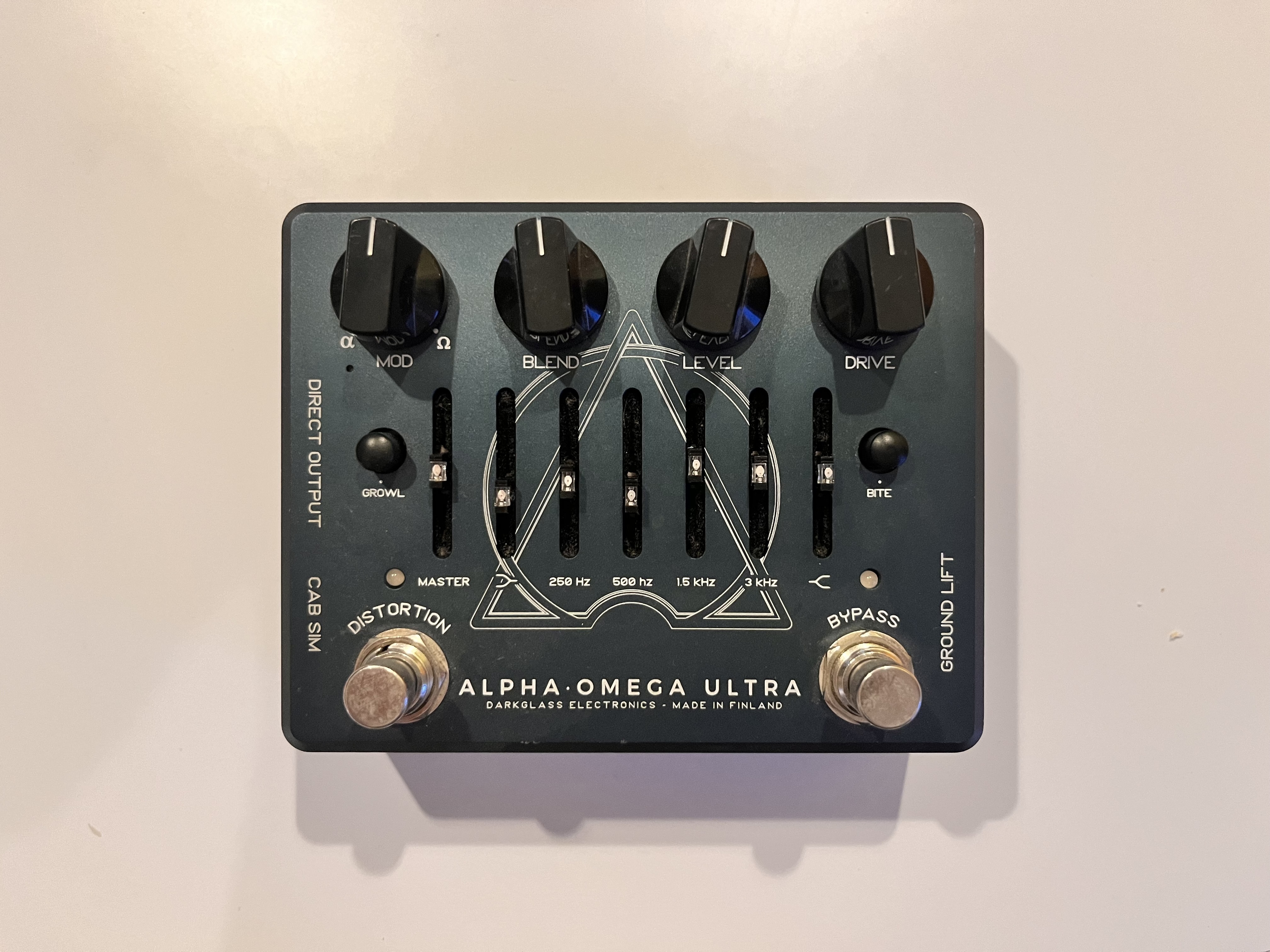 Darkglass Alpha Omega Ultra