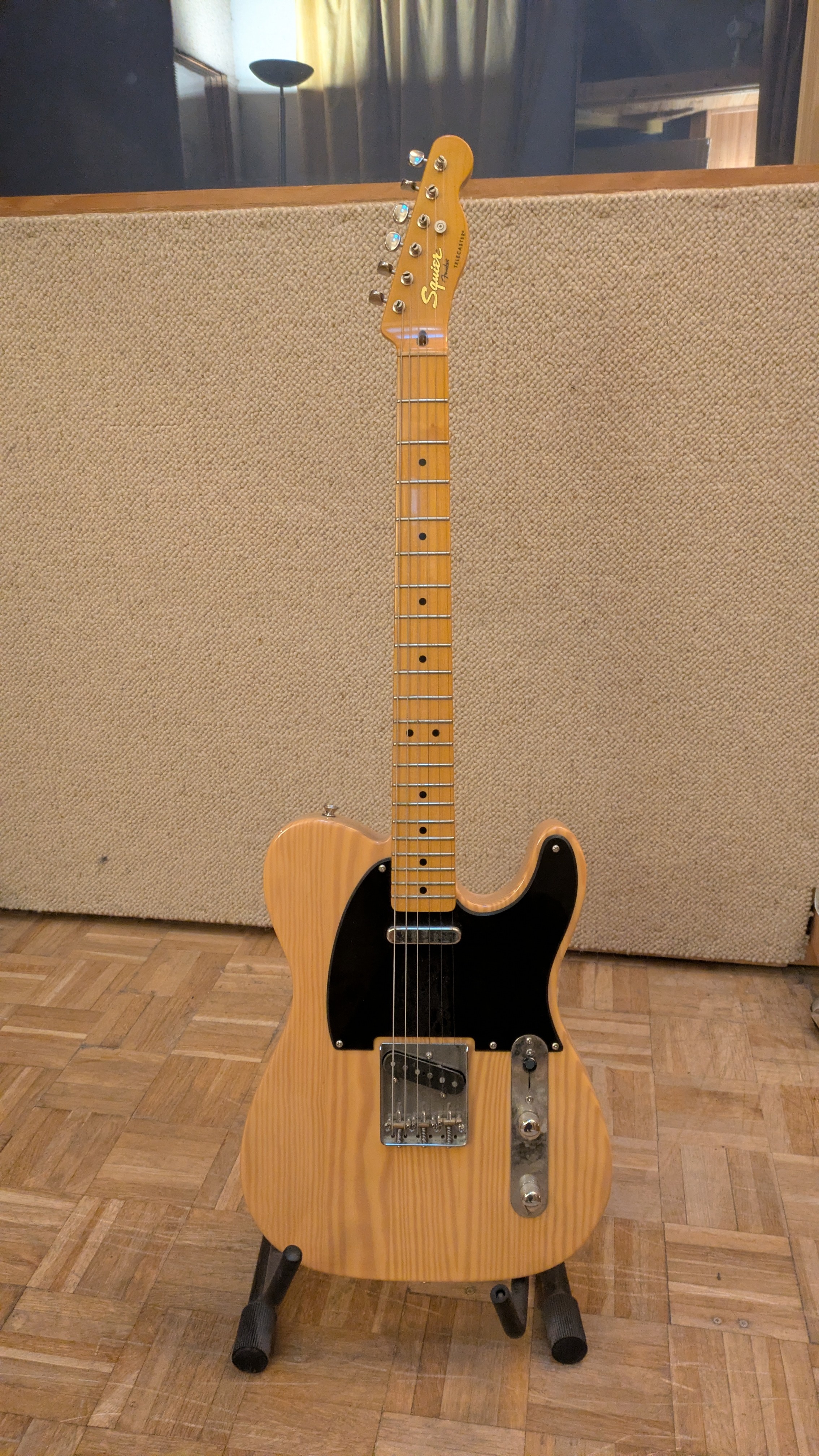 vends télécaster squier trés bon état