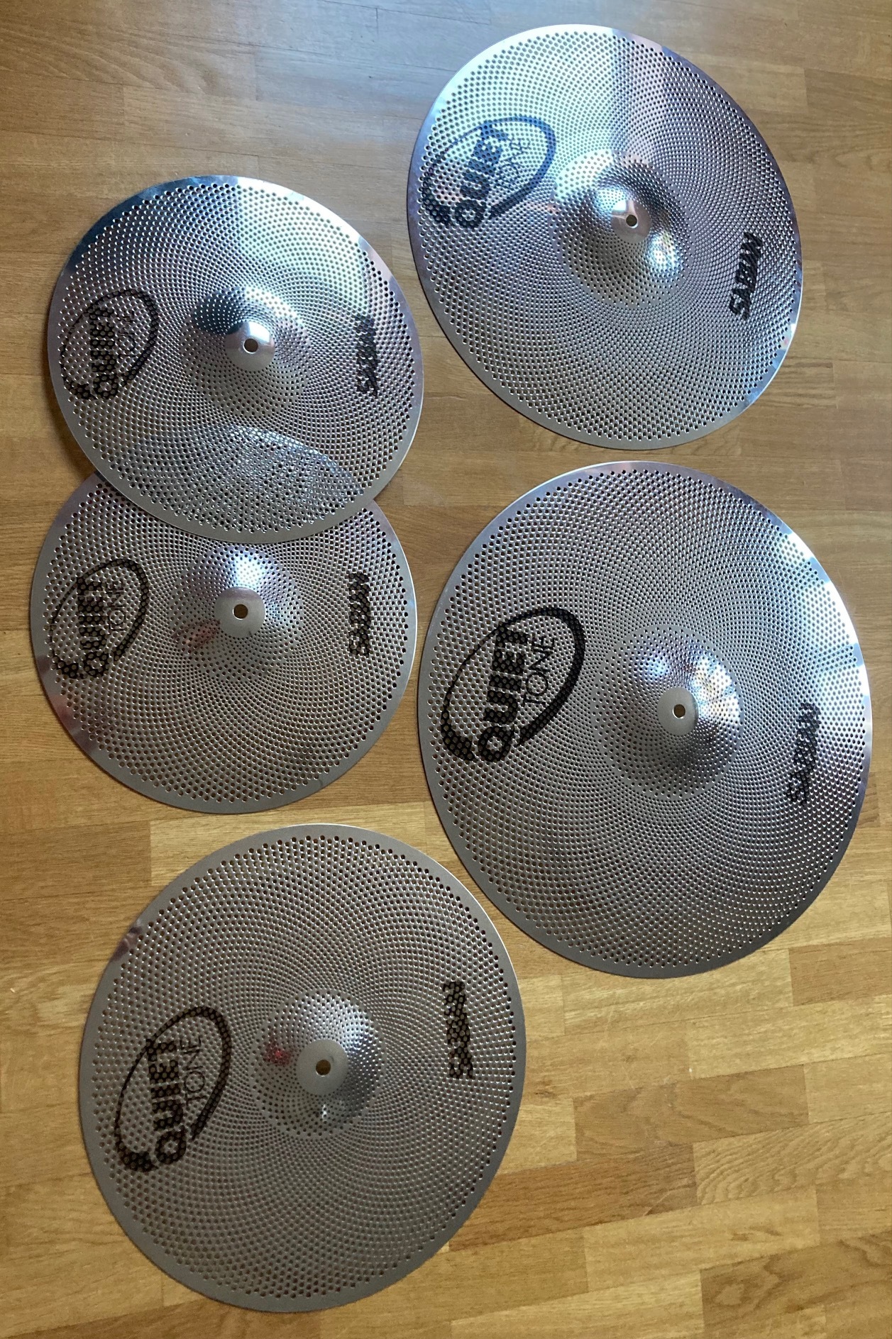 Set cymbales SABIAN Quiet Tone