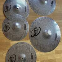 Set cymbales SABIAN Quiet Tone