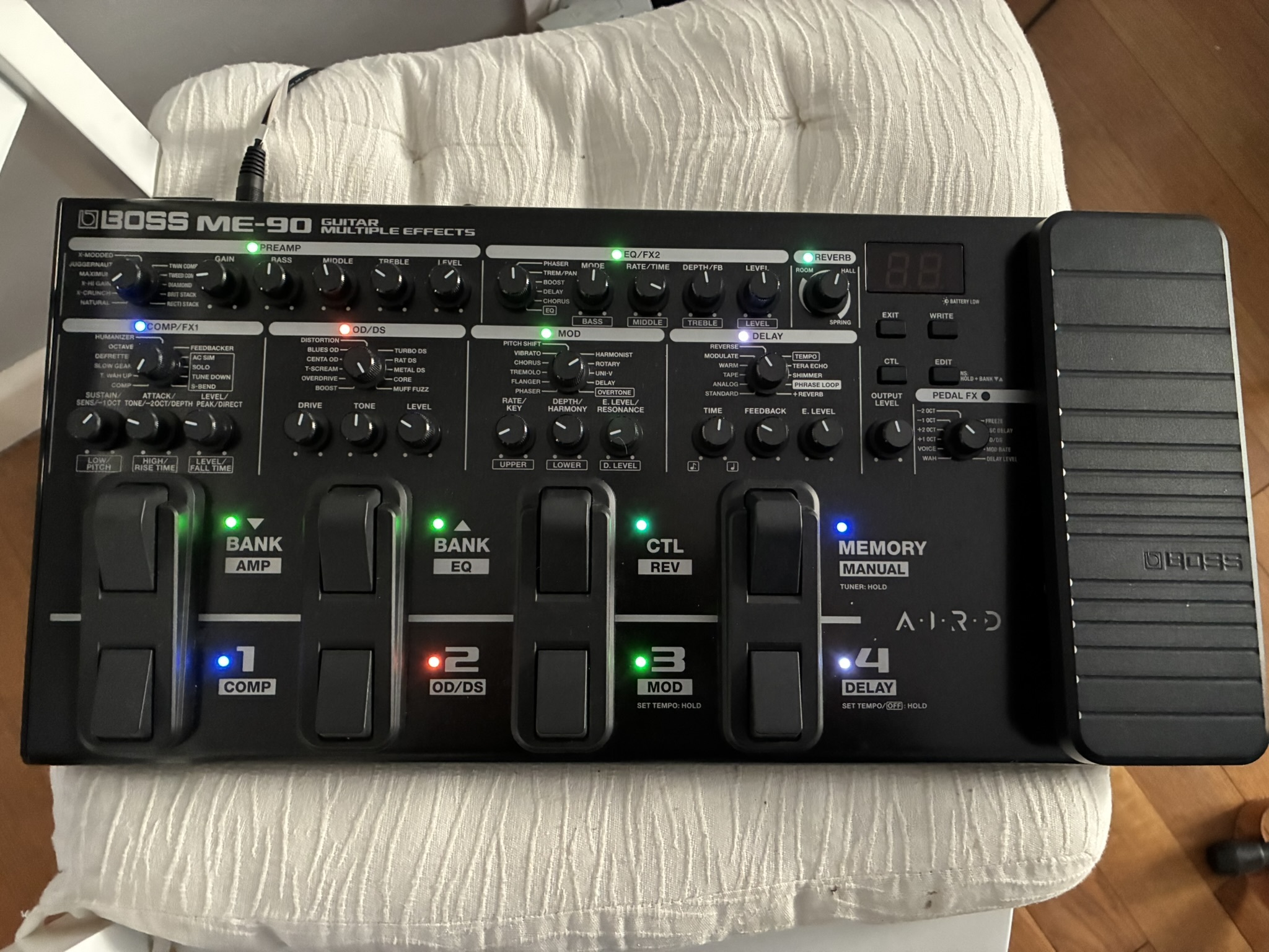 Multi effet BOSS ME 90