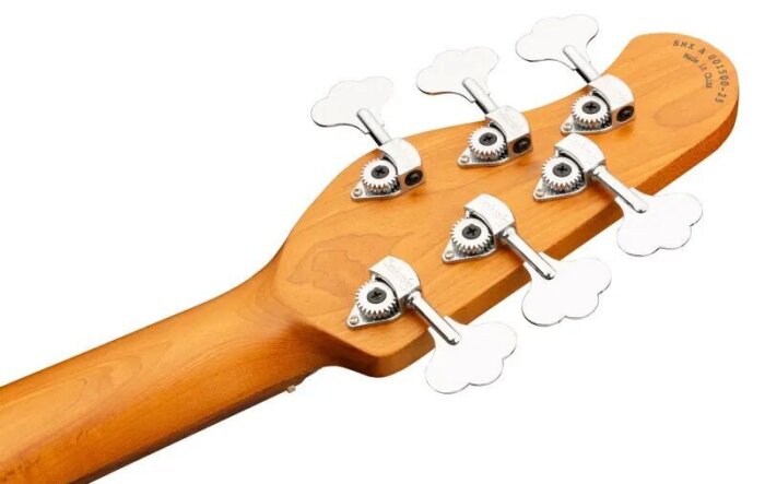 Sadowsky MetroExpress 24-Fret Modern 6-String : MetroExpress 24-Fret ModernBackHead Sadowsky MetroExpress 24-Fret Modern 6-String : MetroExpress 24-Fret ModernBackHead