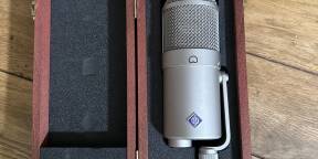 Vends Neumann U47 Fet excellent état, utilisé en studio pro non-fumeur