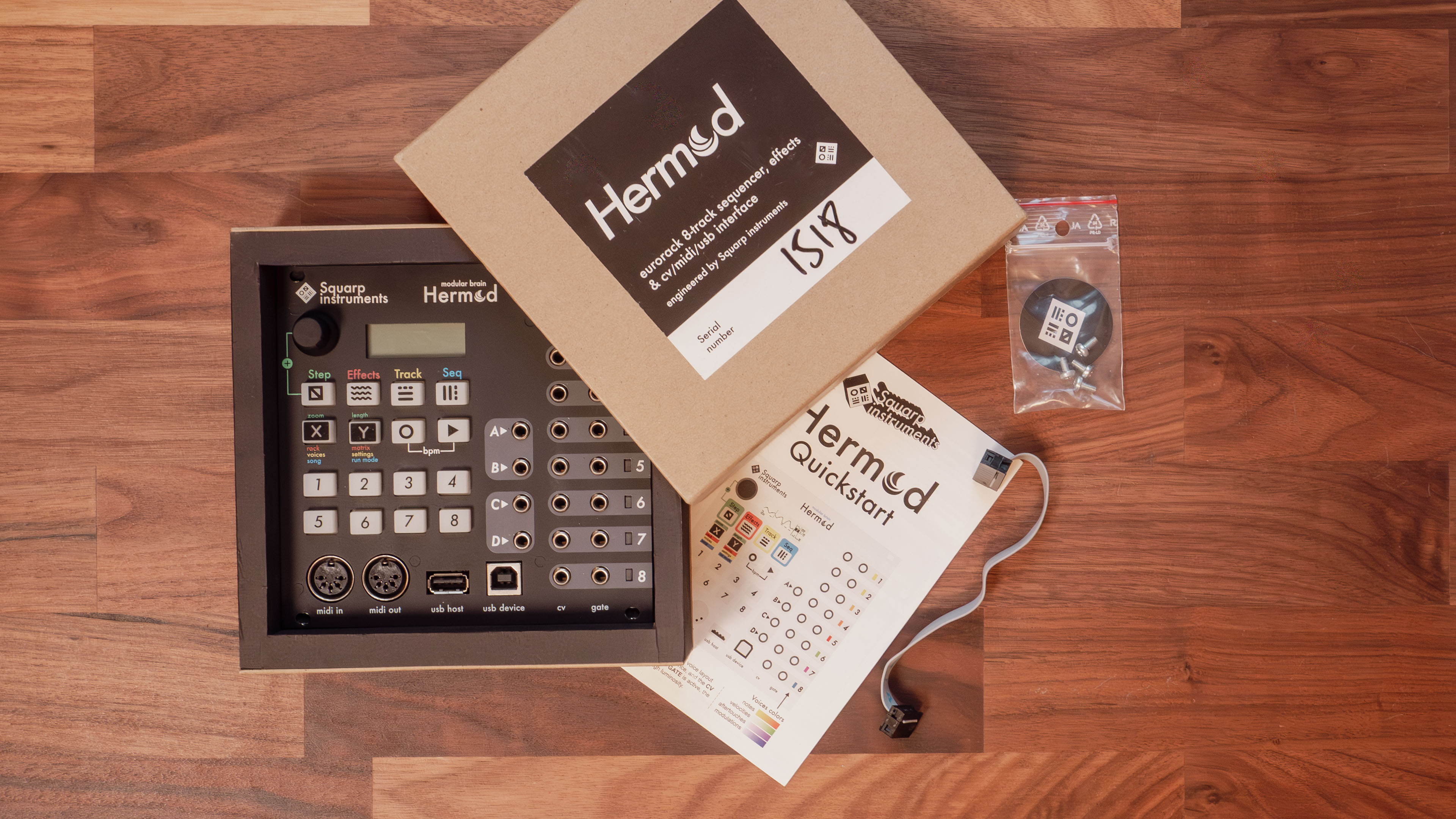 Squarp Instruments Hermod