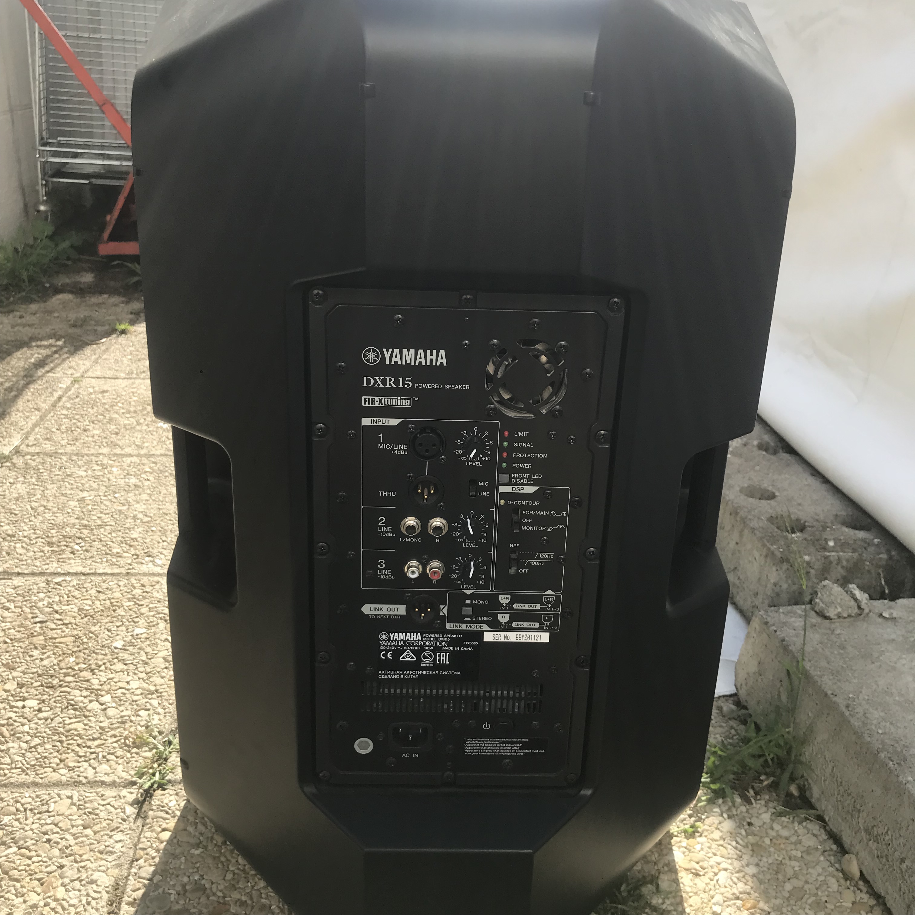 Enceinte DXR 1